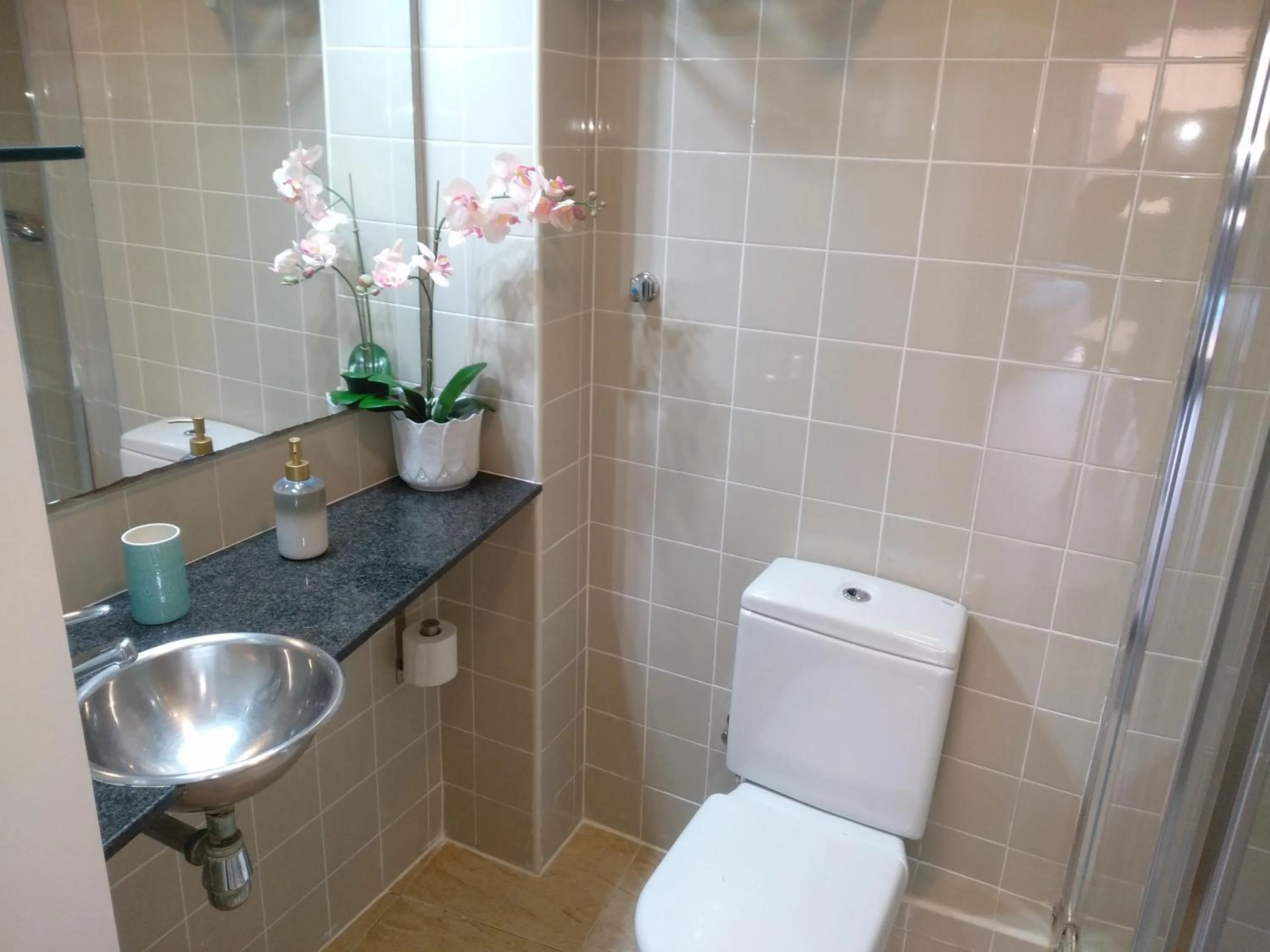 Bathroom in Colom Apartments