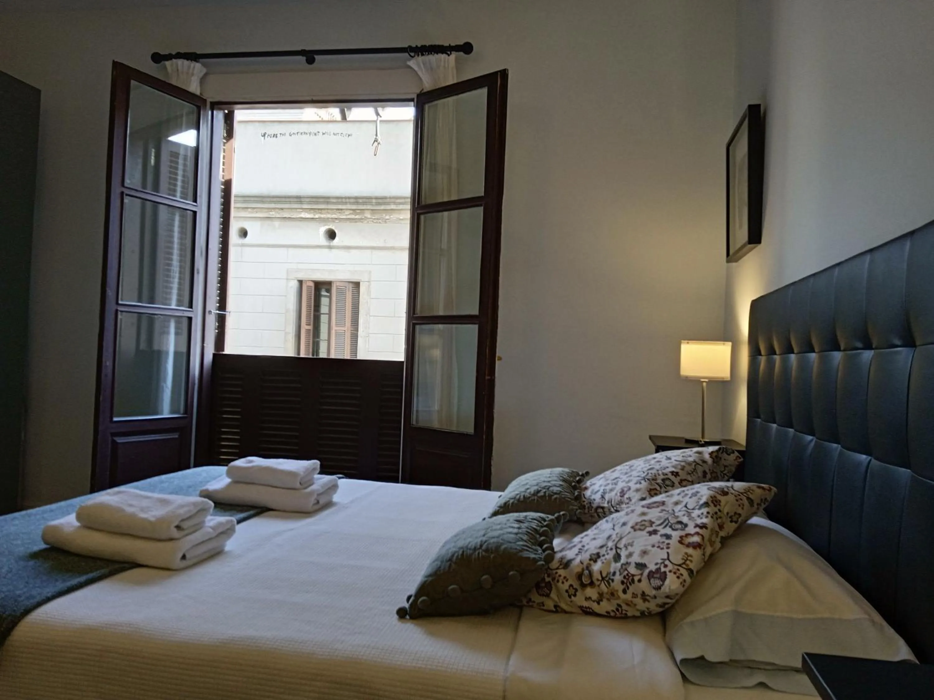 Bed in Colom Apartments