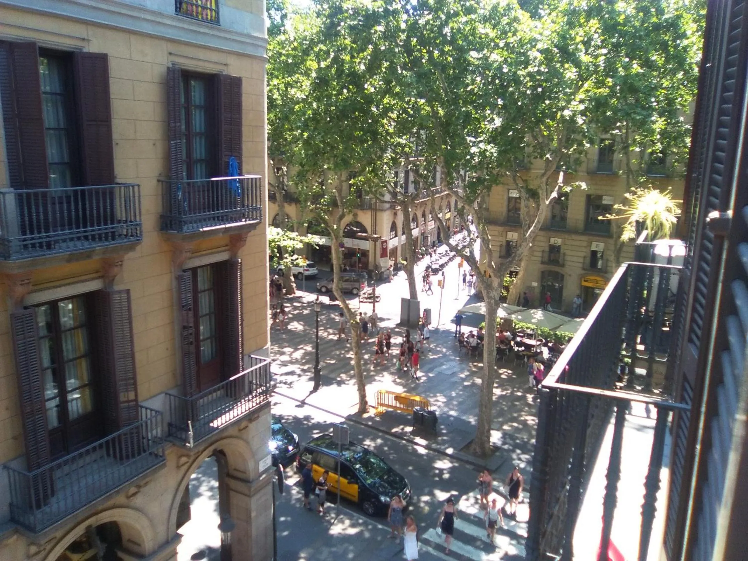 View (from property/room) in Colom Apartments