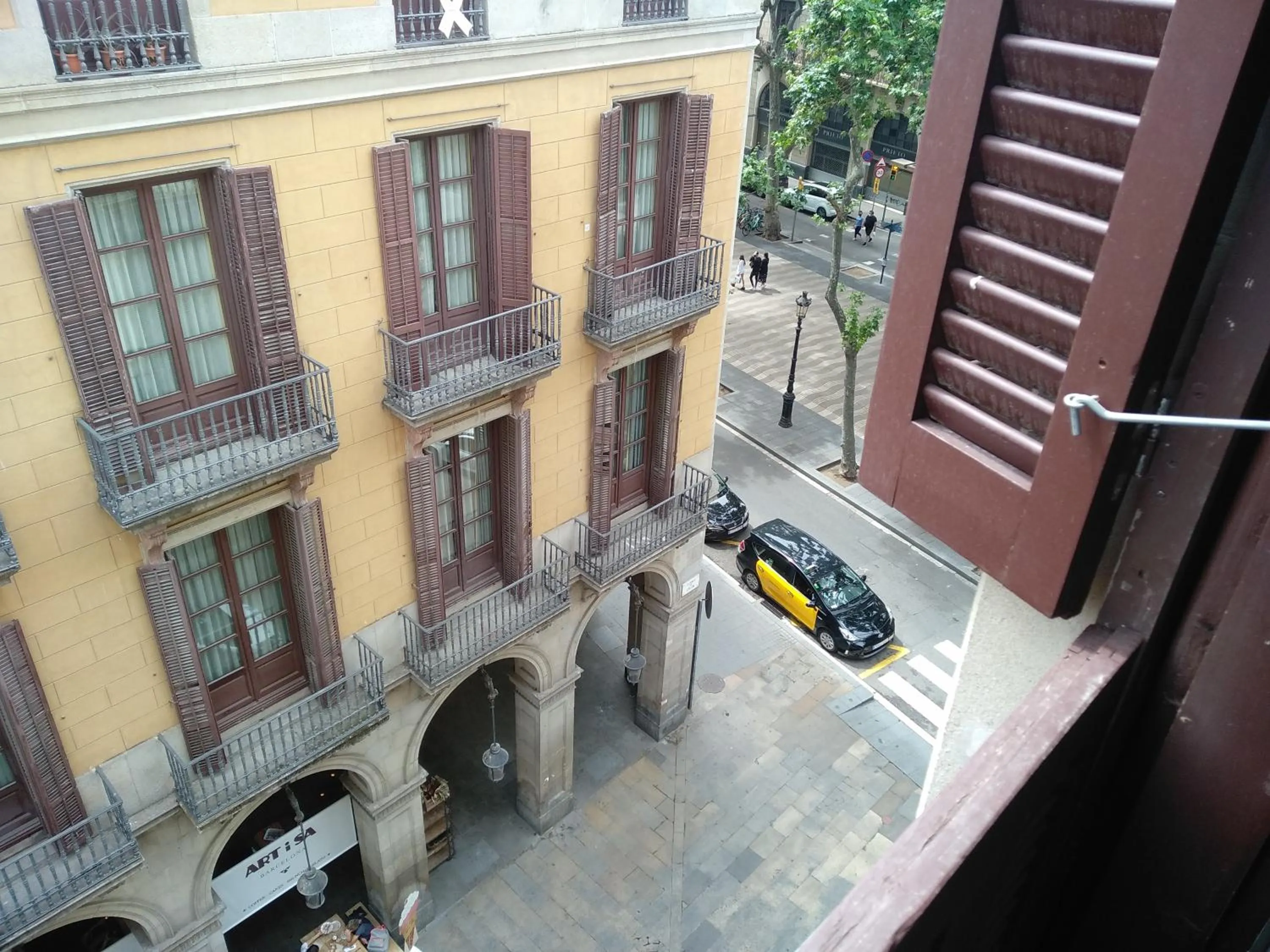 City view in Colom Apartments