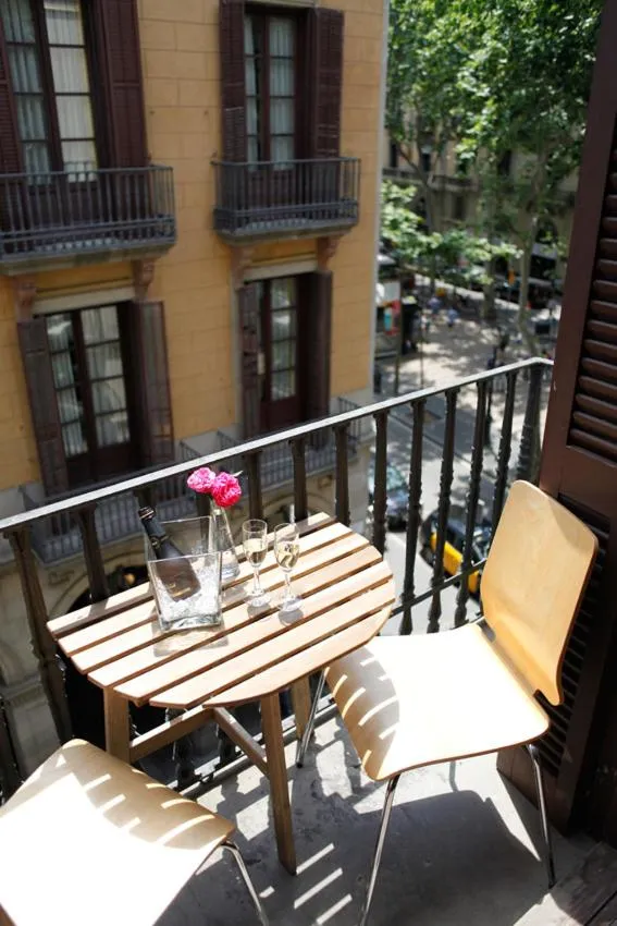 Balcony/Terrace in Colom Apartments