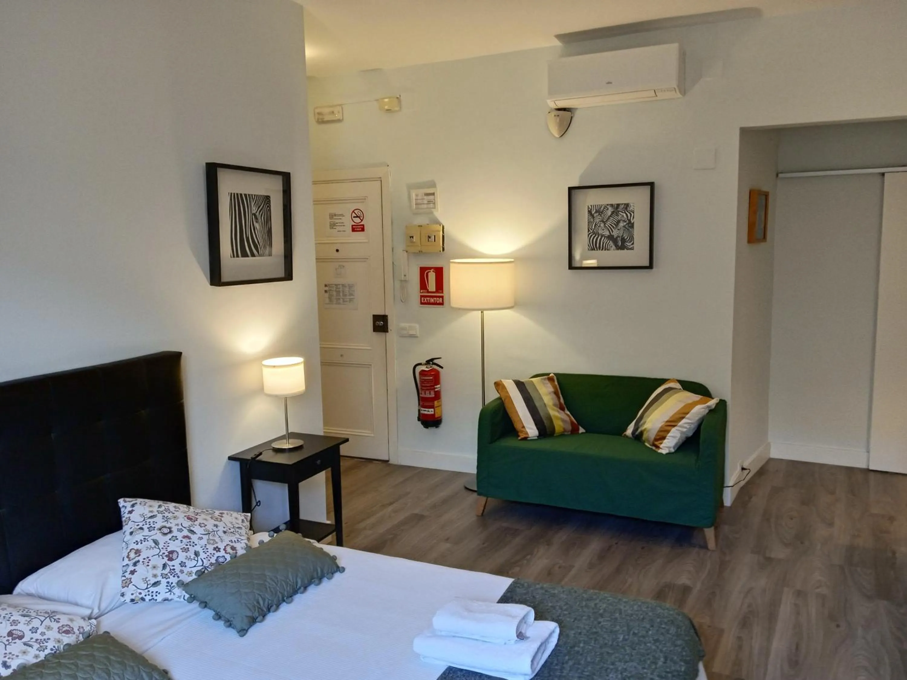 Bed in Colom Apartments