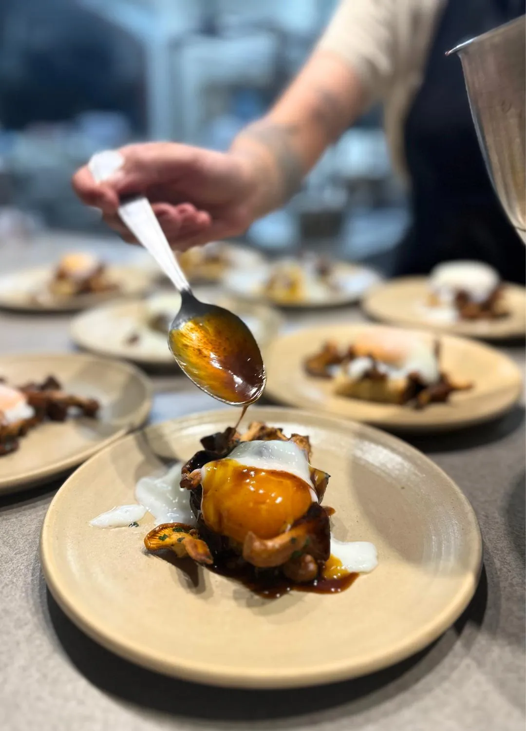 Restaurant/places to eat in Domaine Rabiega - Vineyard and Boutique hotel