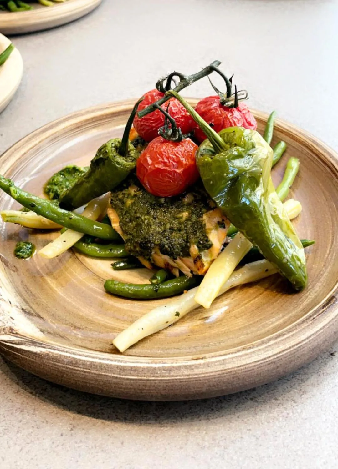 Meals in Domaine Rabiega - Vineyard and Boutique hotel