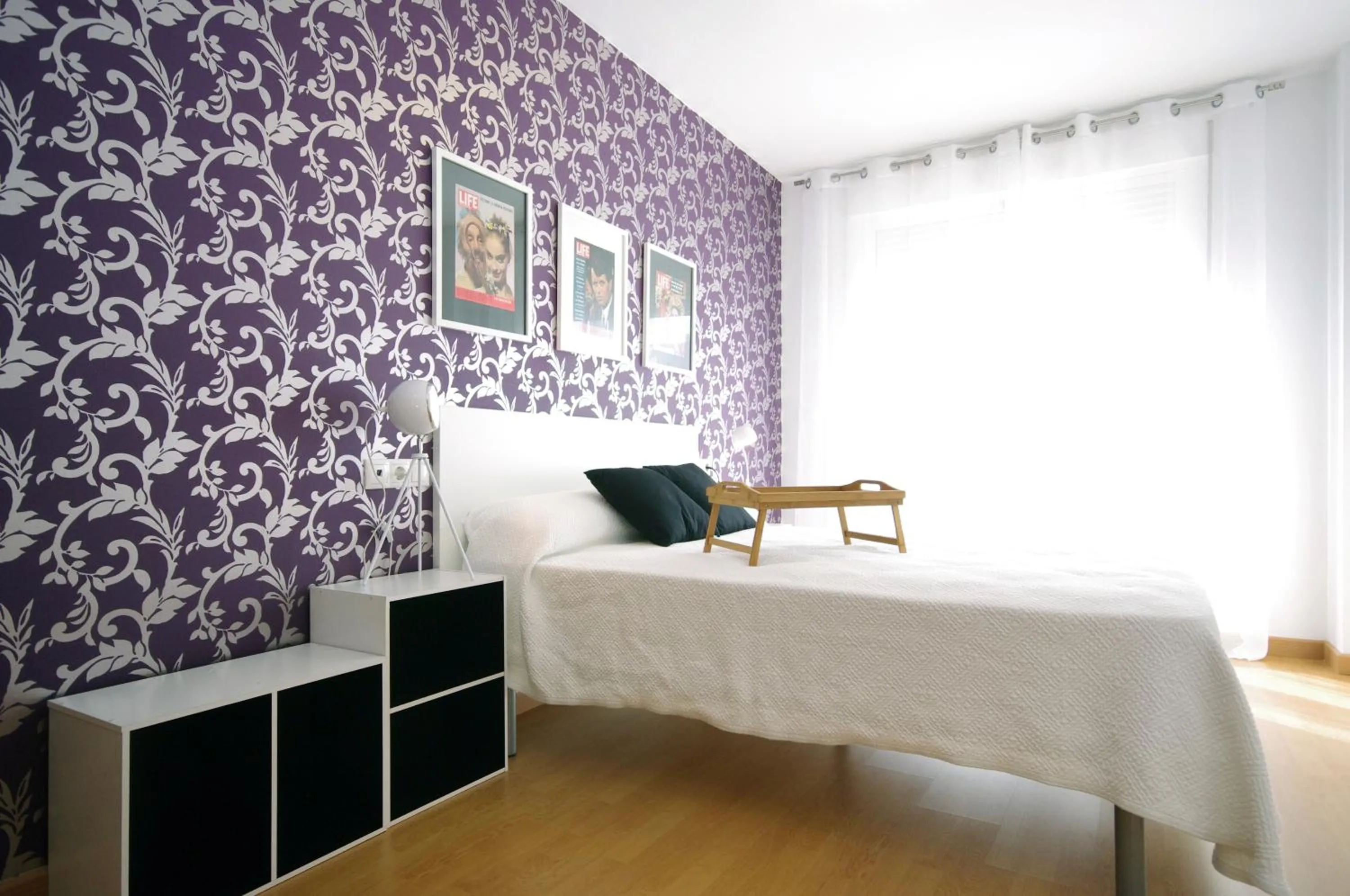 Bed in Apartamentos Port