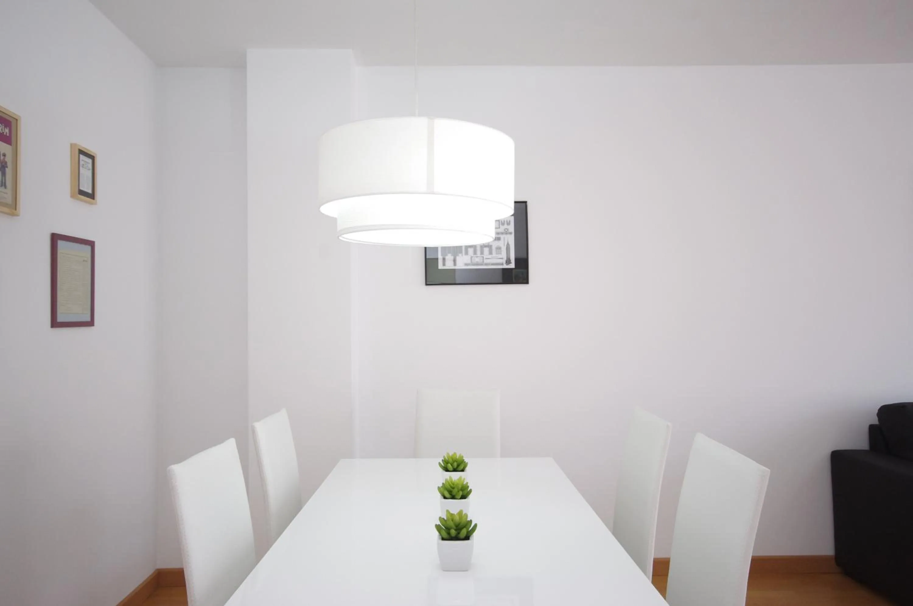 Dining area in Apartamentos Port