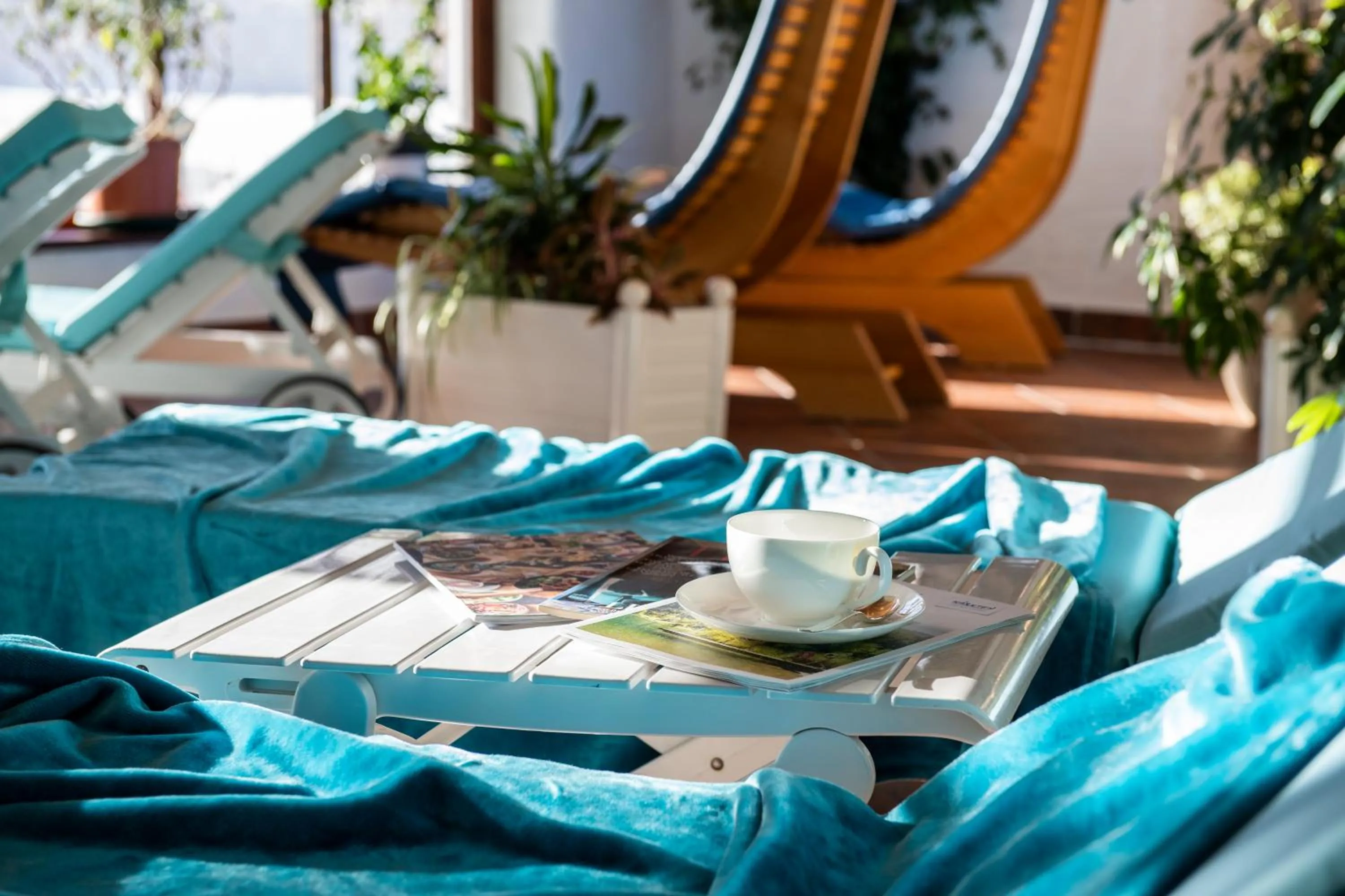 Swimming pool in Hotel St. Oswald