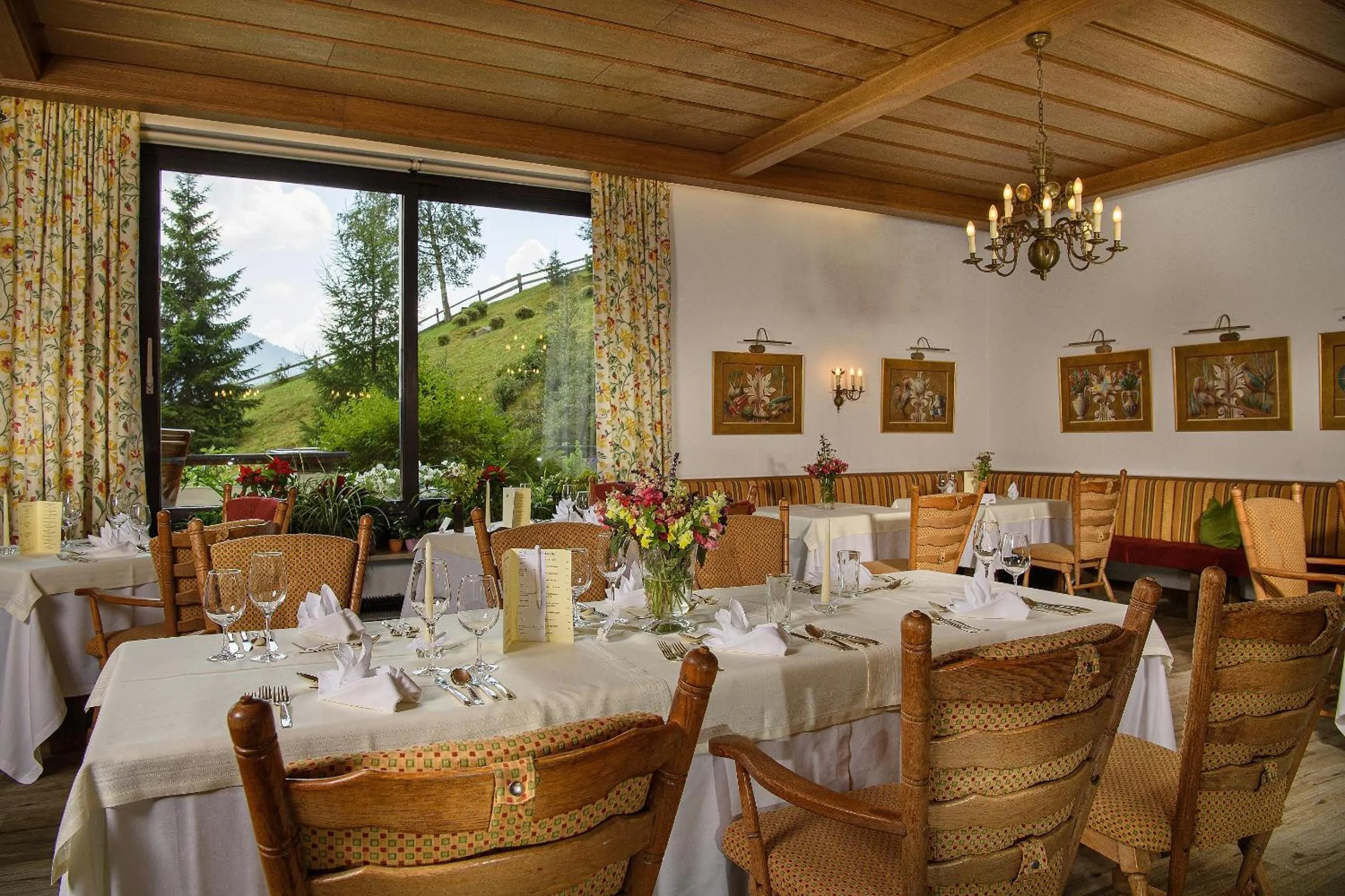 Restaurant/places to eat in Hotel St. Oswald