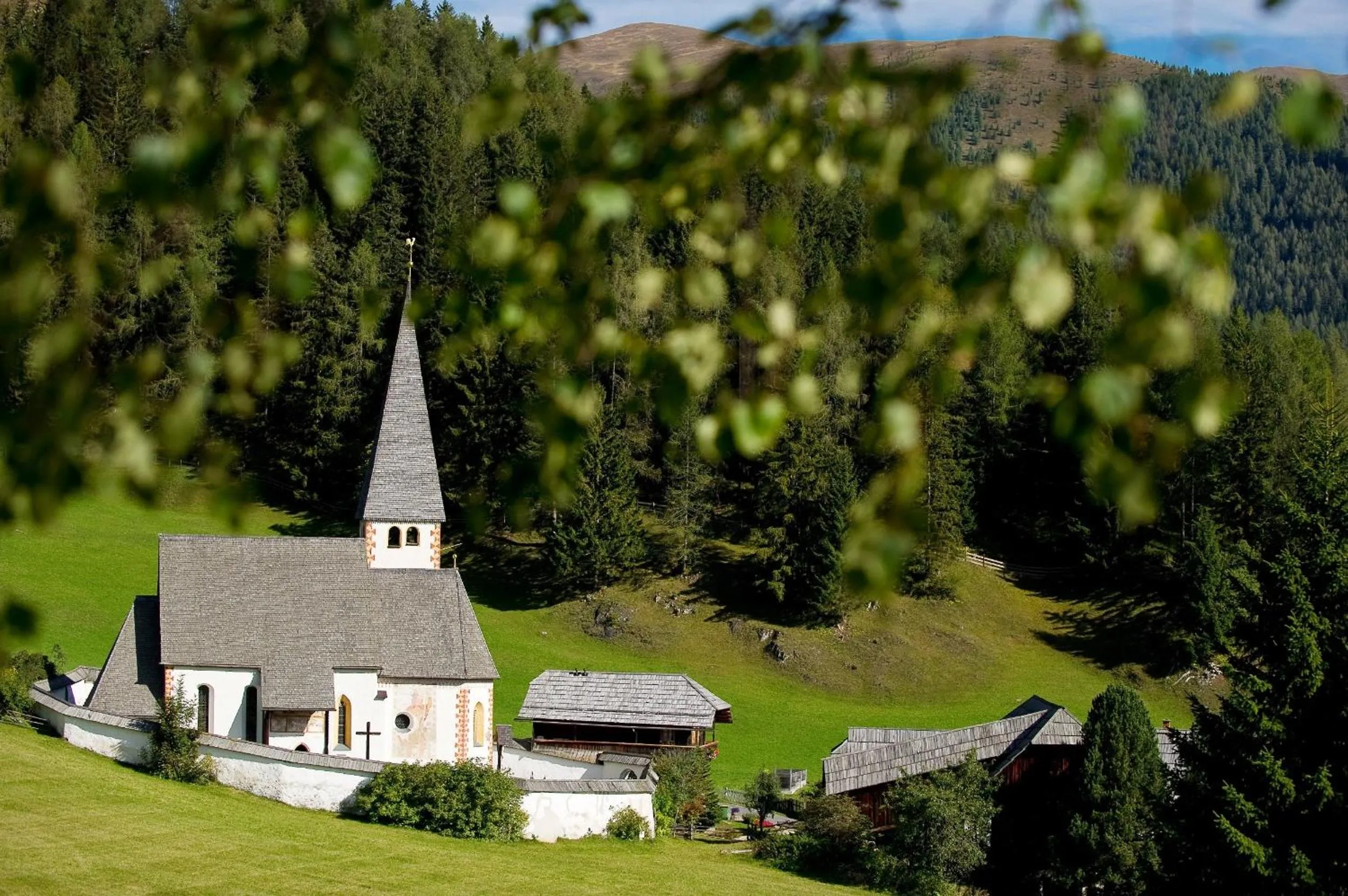 Spring in Hotel St. Oswald