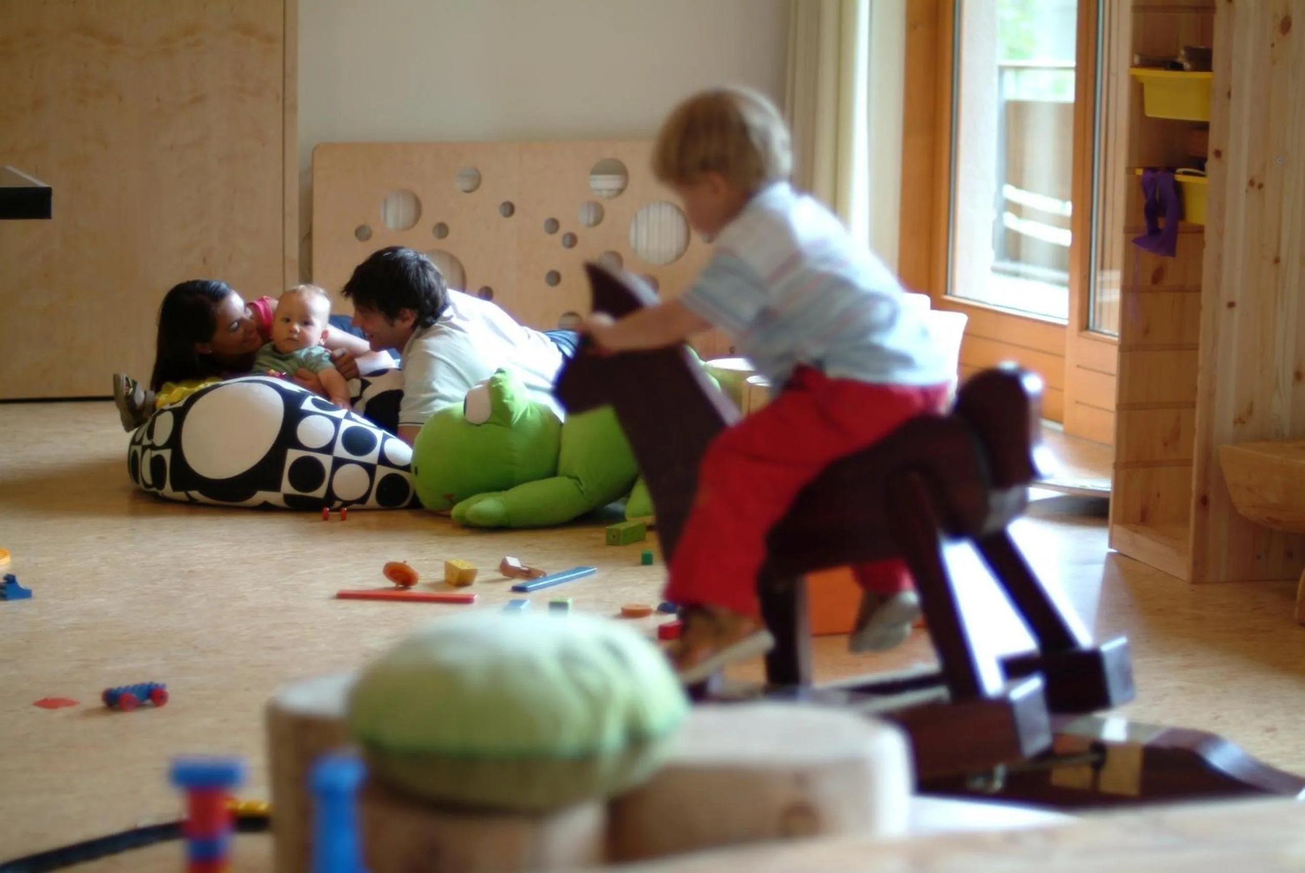 Spring in Hotel St. Oswald