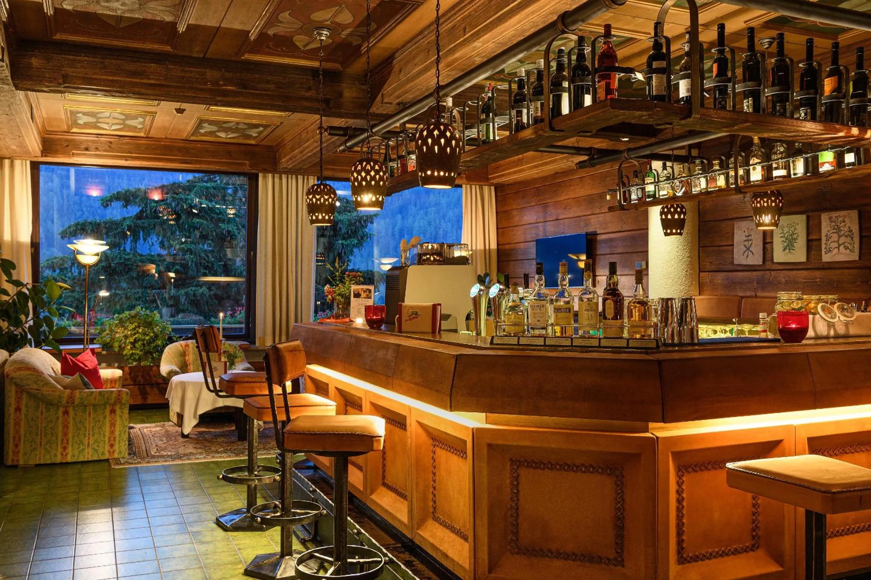 Lobby or reception in Hotel St. Oswald