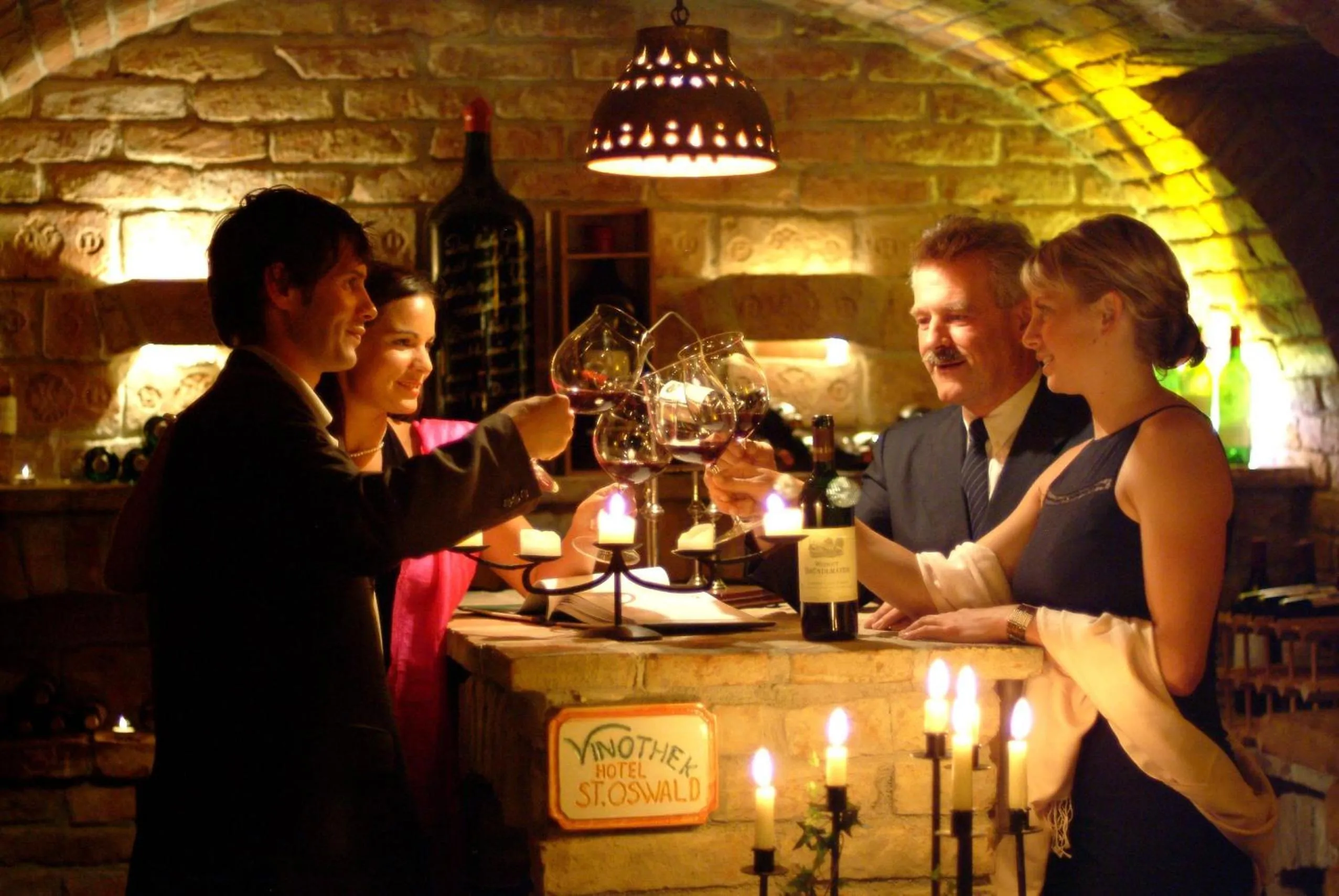 Lounge or bar in Hotel St. Oswald