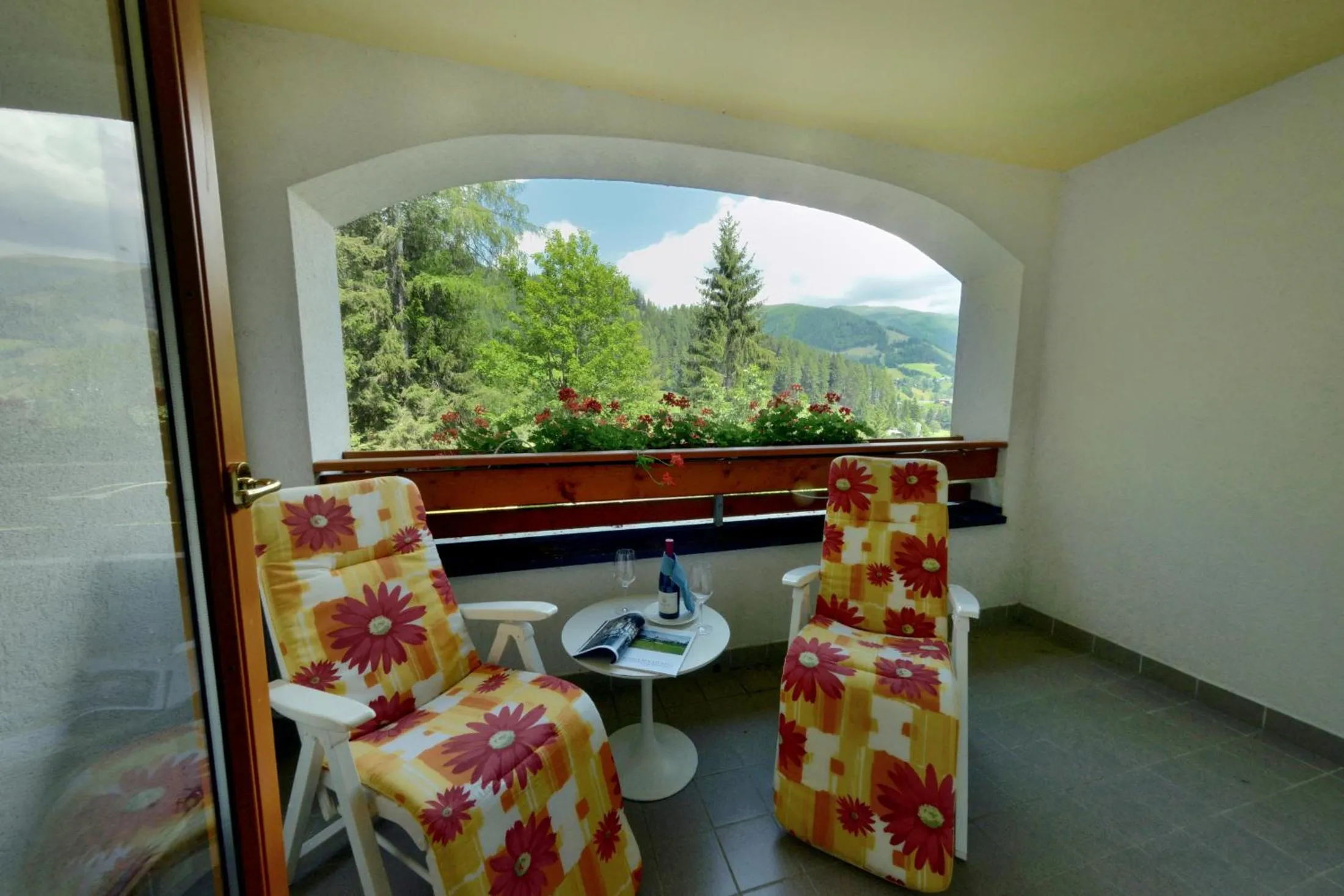 View (from property/room) in Hotel St. Oswald