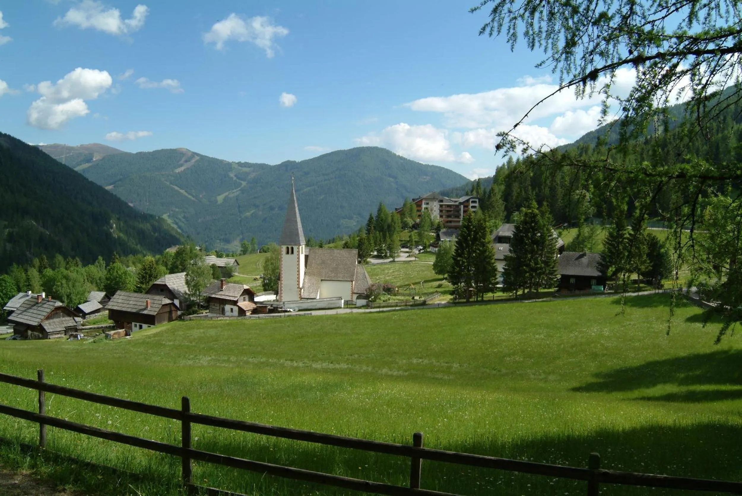 Summer in Hotel St. Oswald