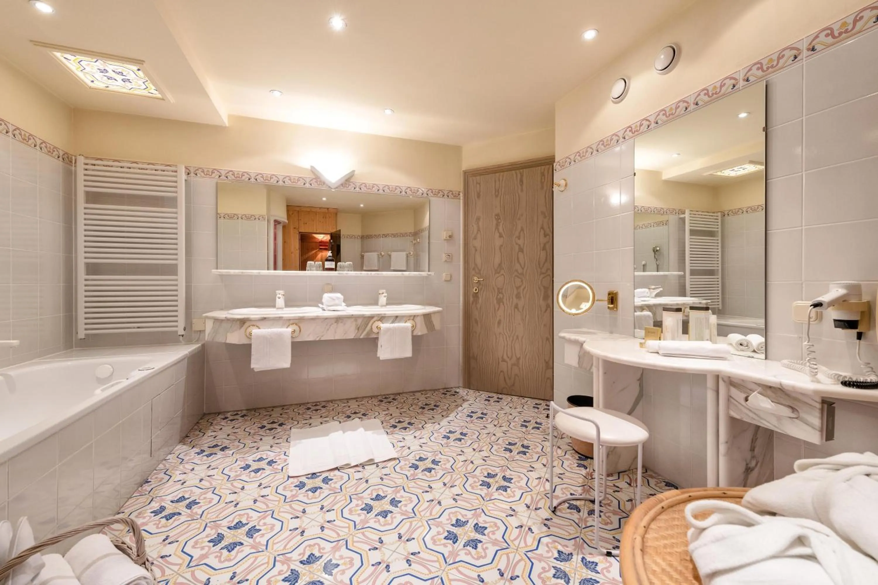 Sauna in Hotel St. Oswald