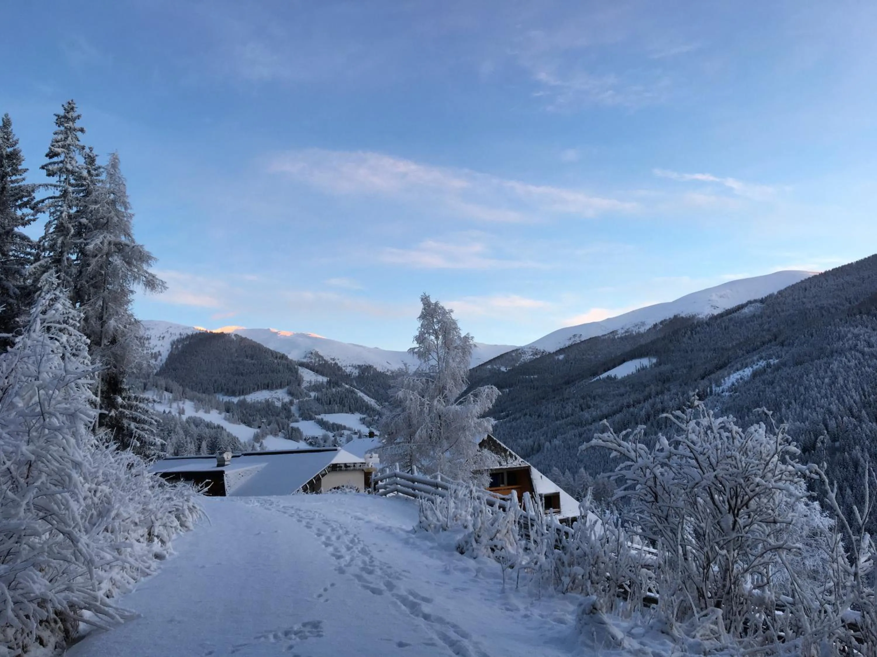 Facade/entrance in Hotel St. Oswald