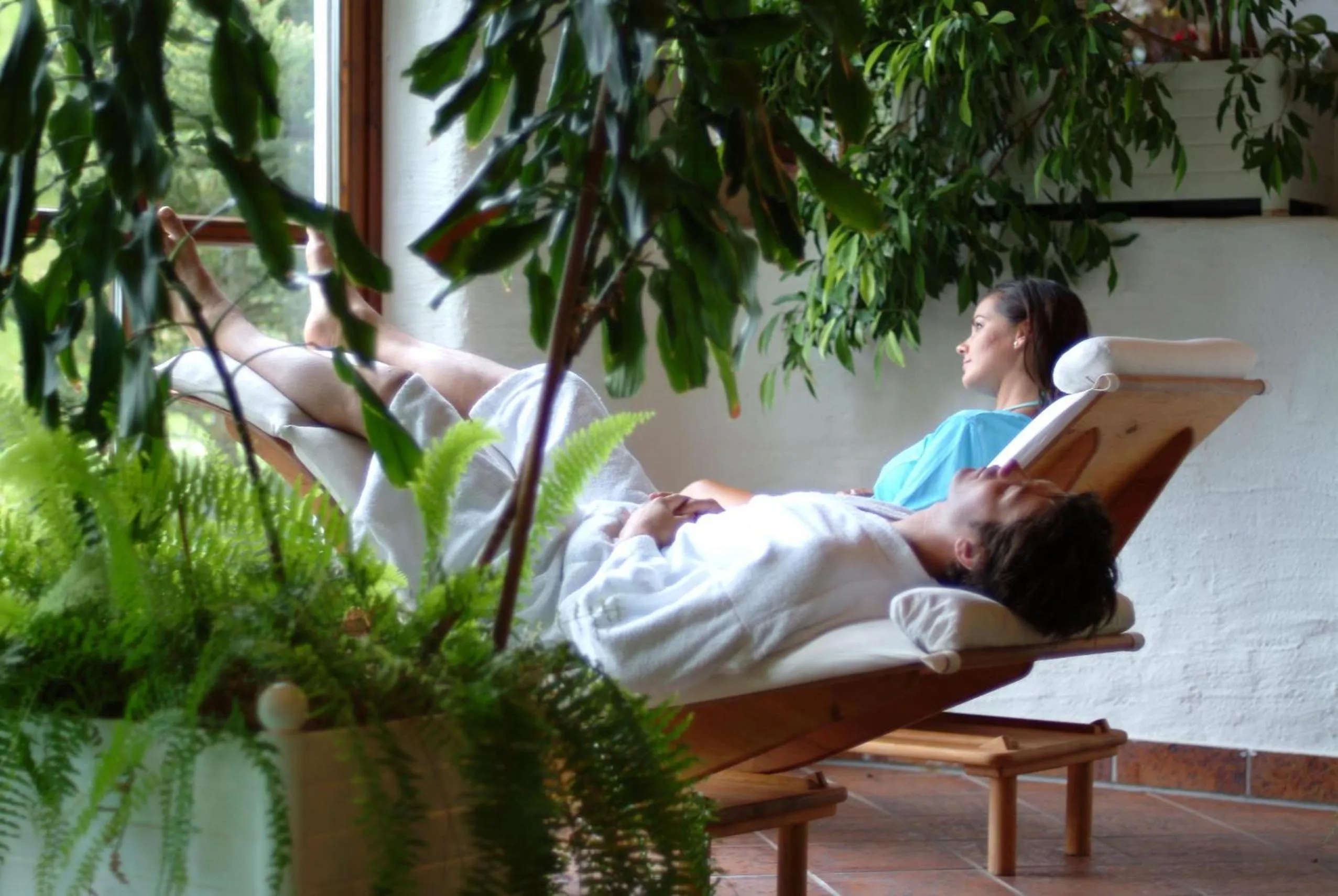 Spring in Hotel St. Oswald