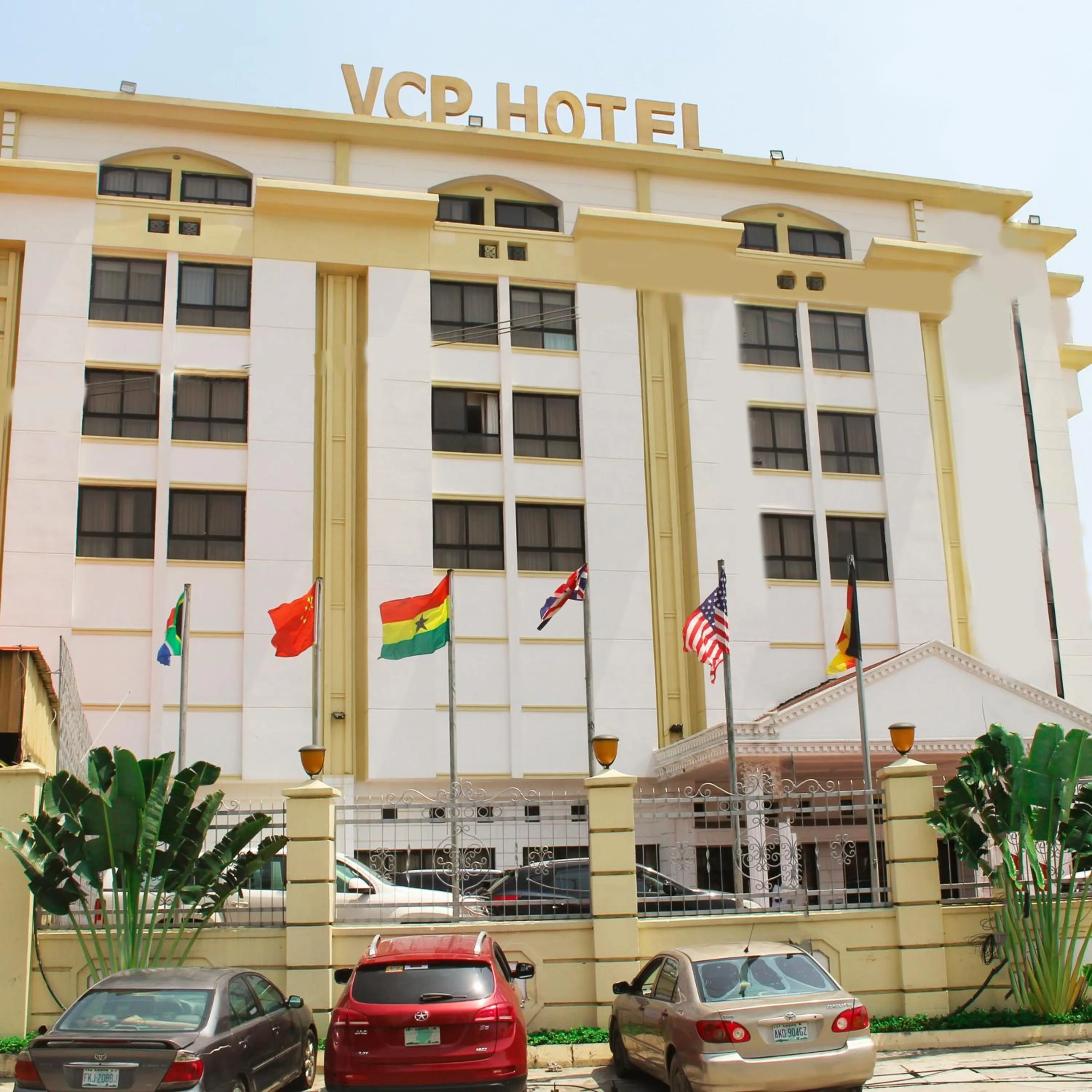 Property building in Victoria Crown Plaza Hotel