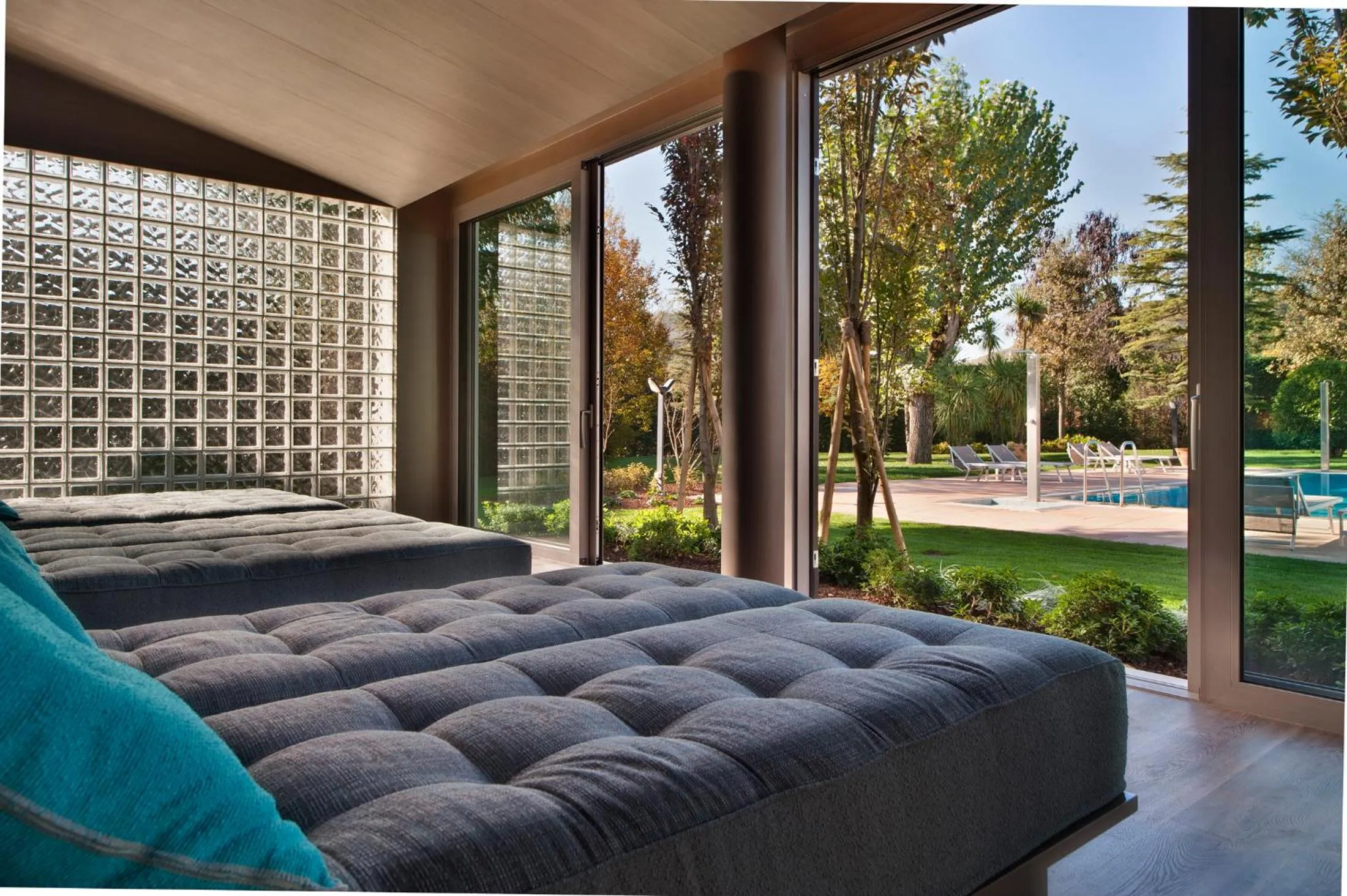 Spa and wellness centre/facilities in Hotel Terme Neroniane