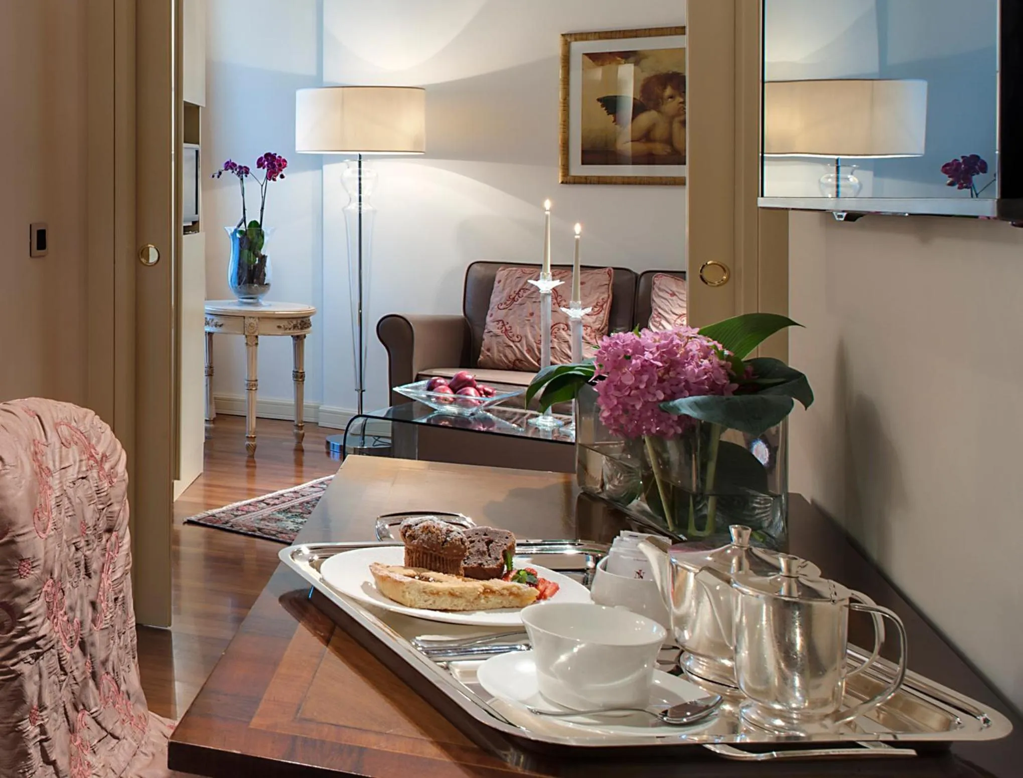 Photo of the whole room in Hotel Terme Neroniane