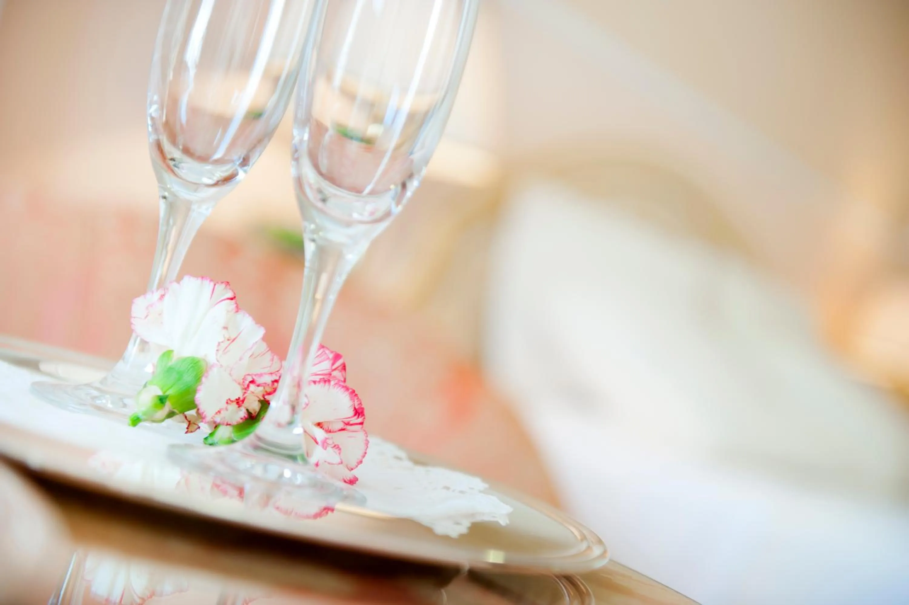 Decorative detail, Bed in Hotel Terme Neroniane