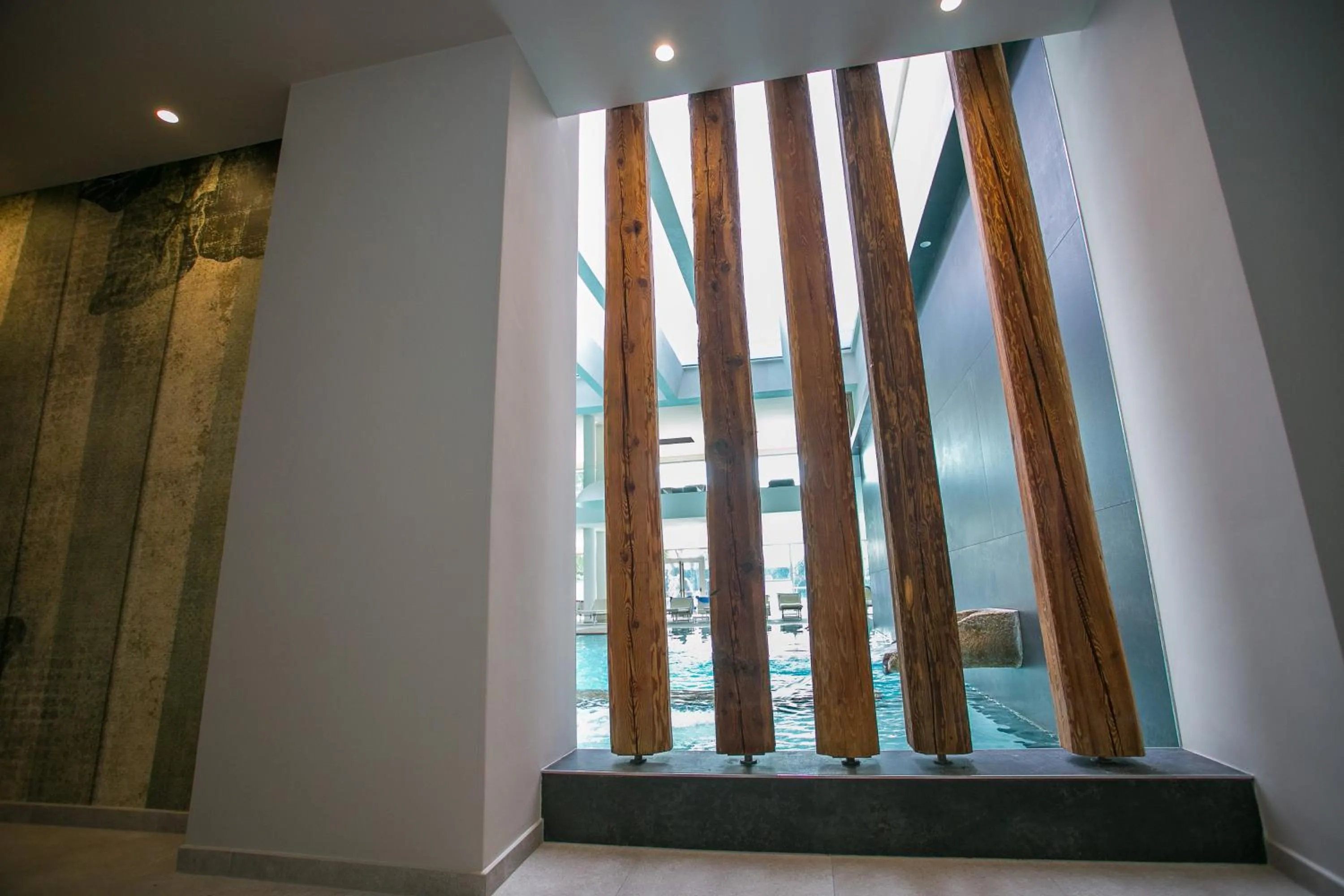 Hot Tub in Hotel Terme Neroniane