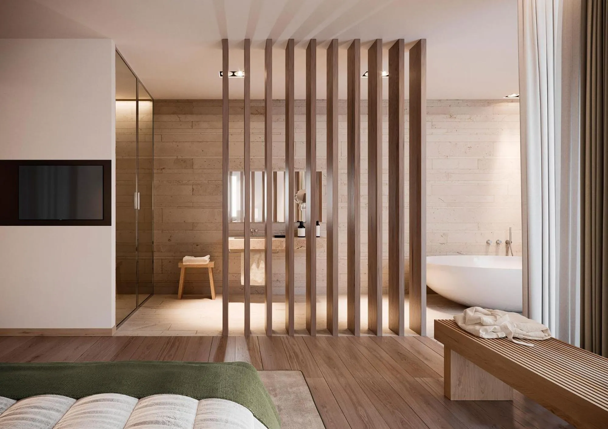 Bathroom in Hotel Terme Neroniane