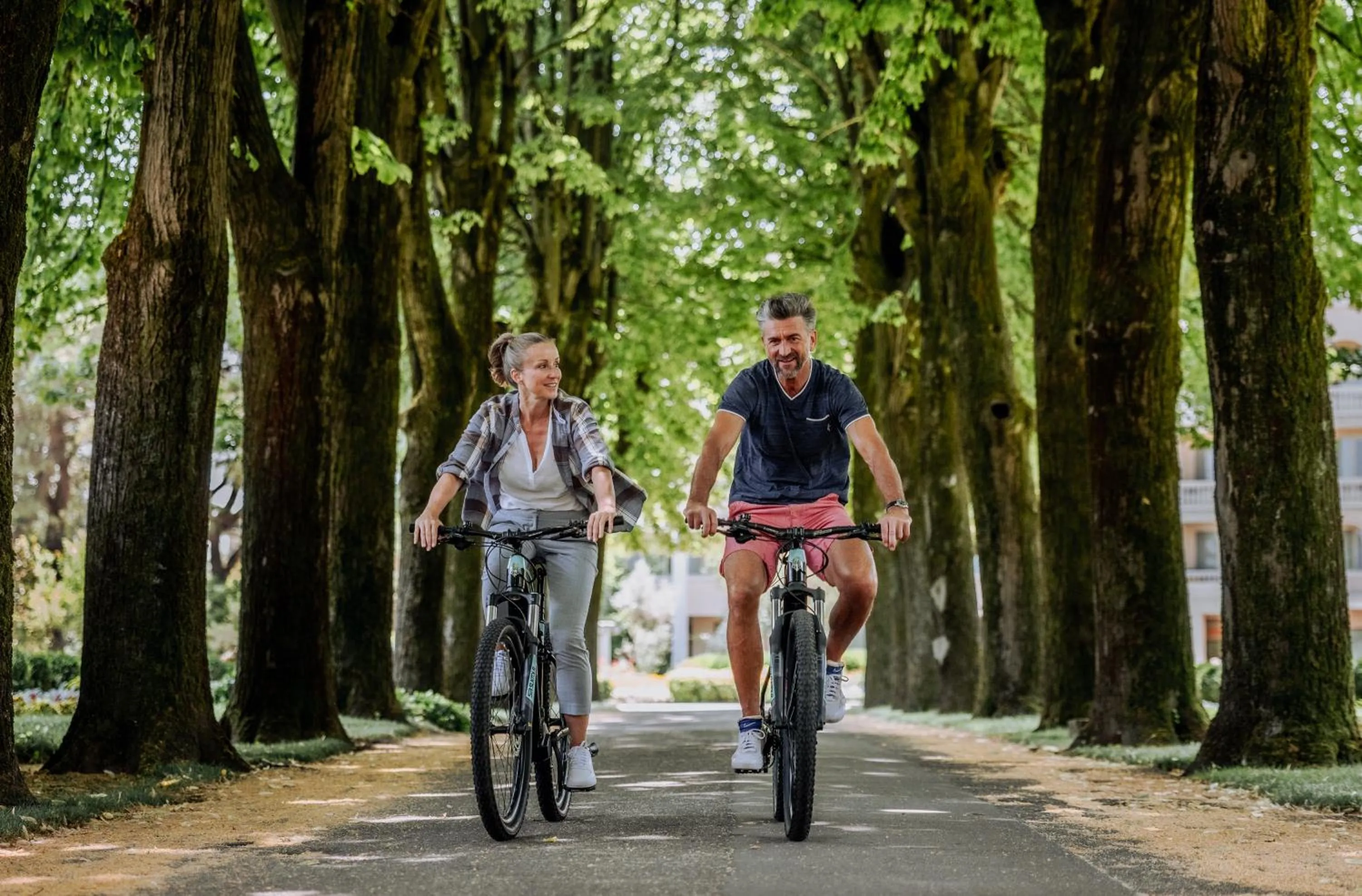 Cycling in Hotel Terme Neroniane