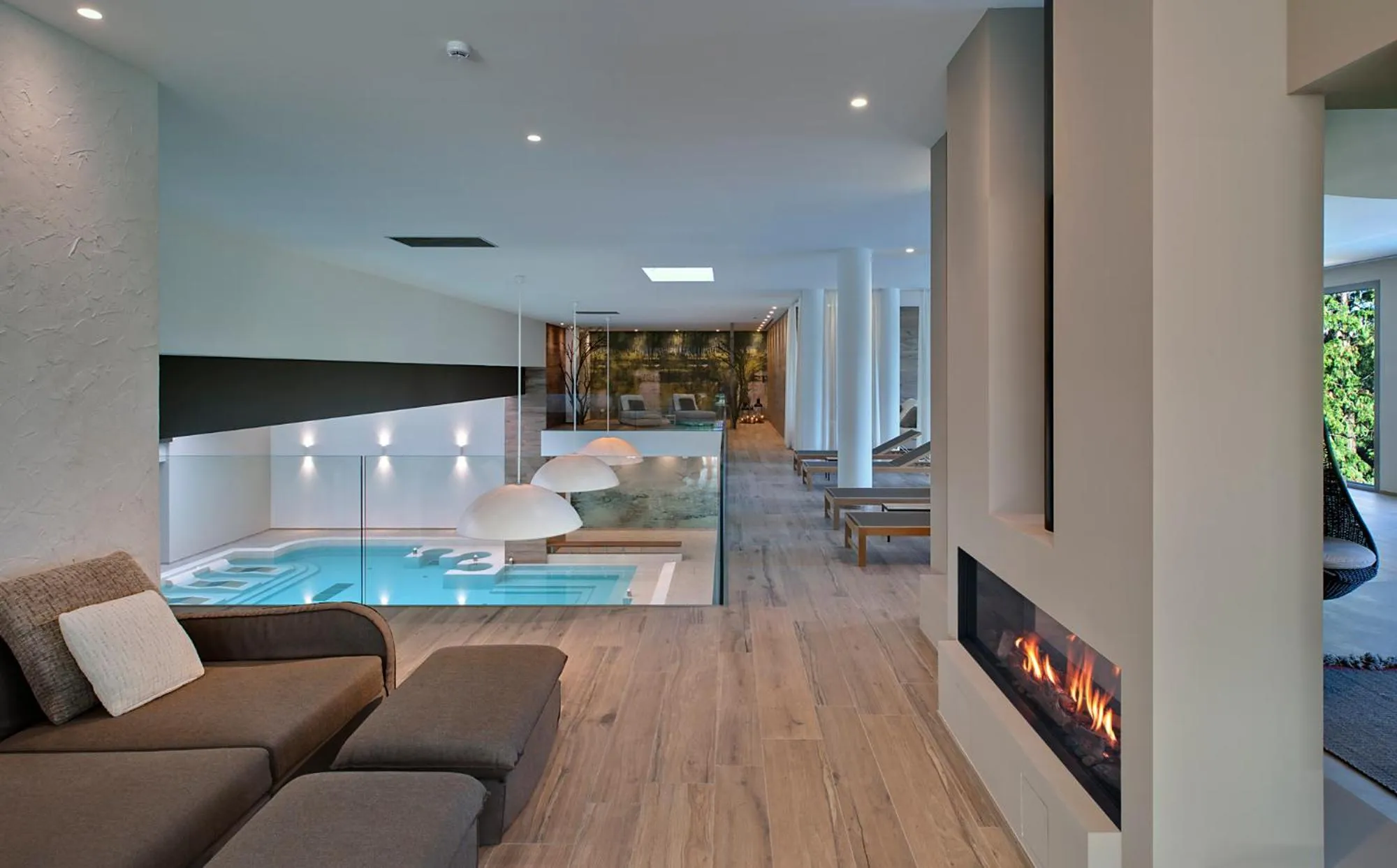 Sauna in Hotel Terme Neroniane