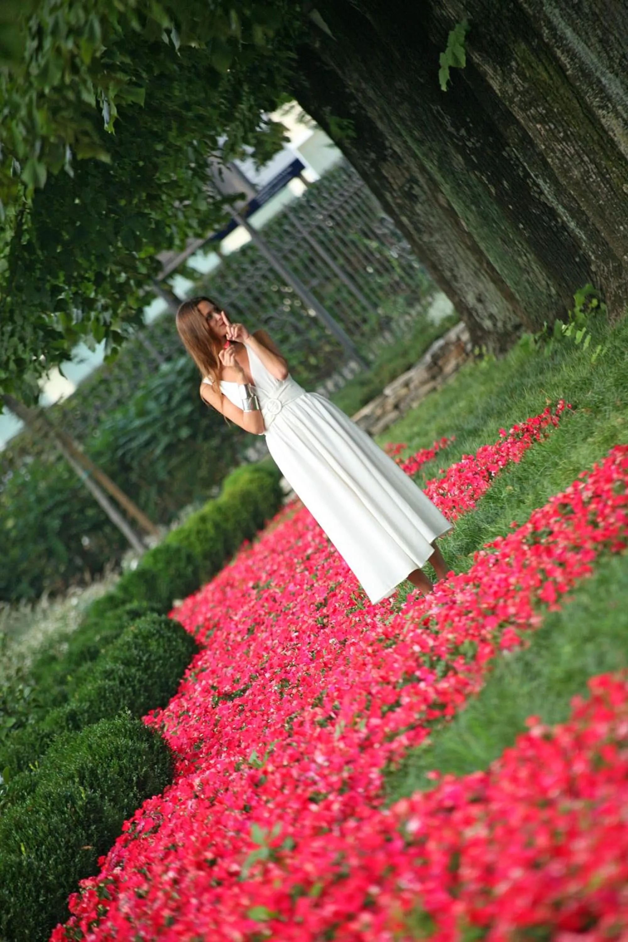 Garden in Hotel Terme Neroniane
