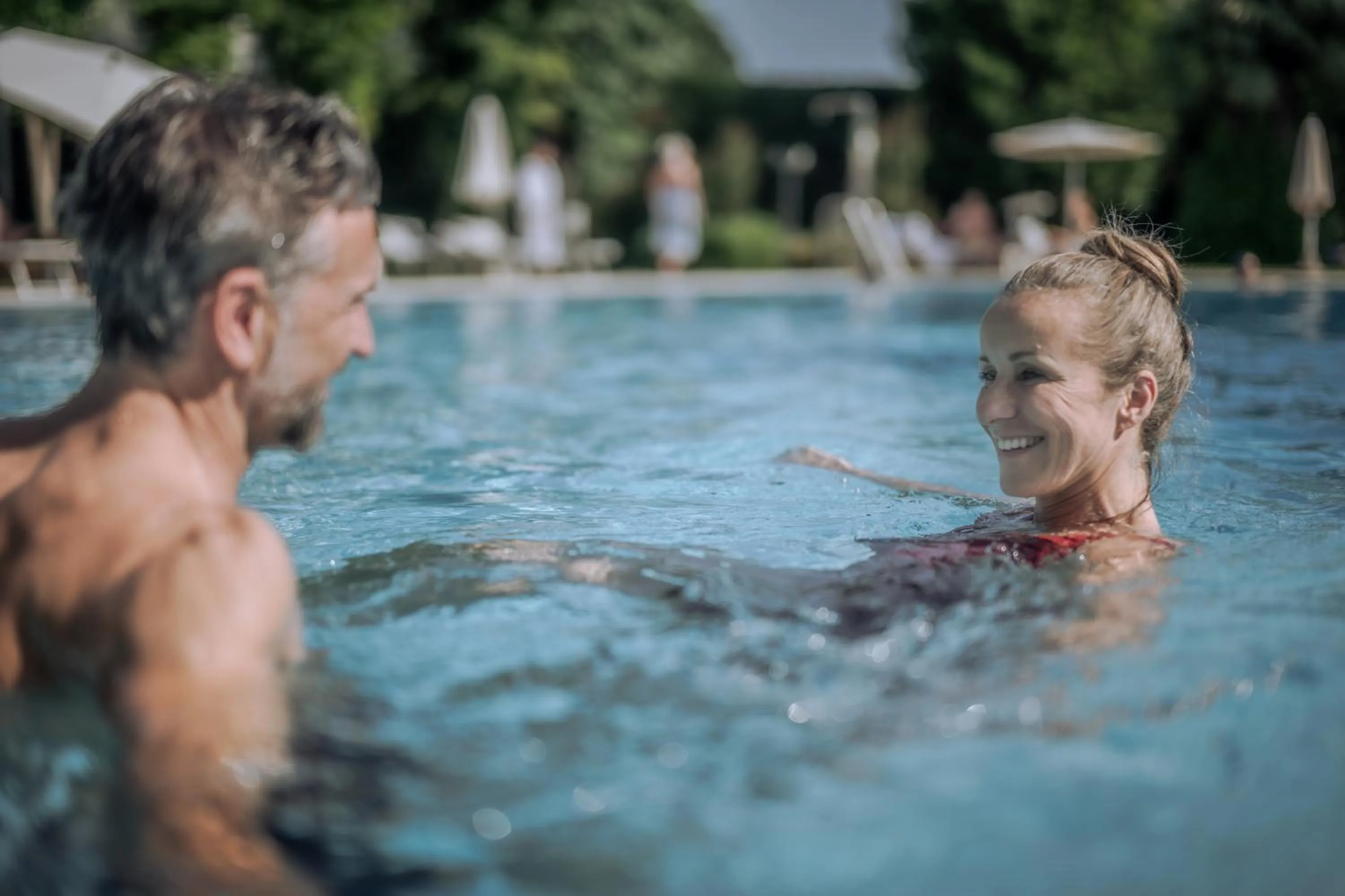 Swimming pool in Hotel Terme Neroniane