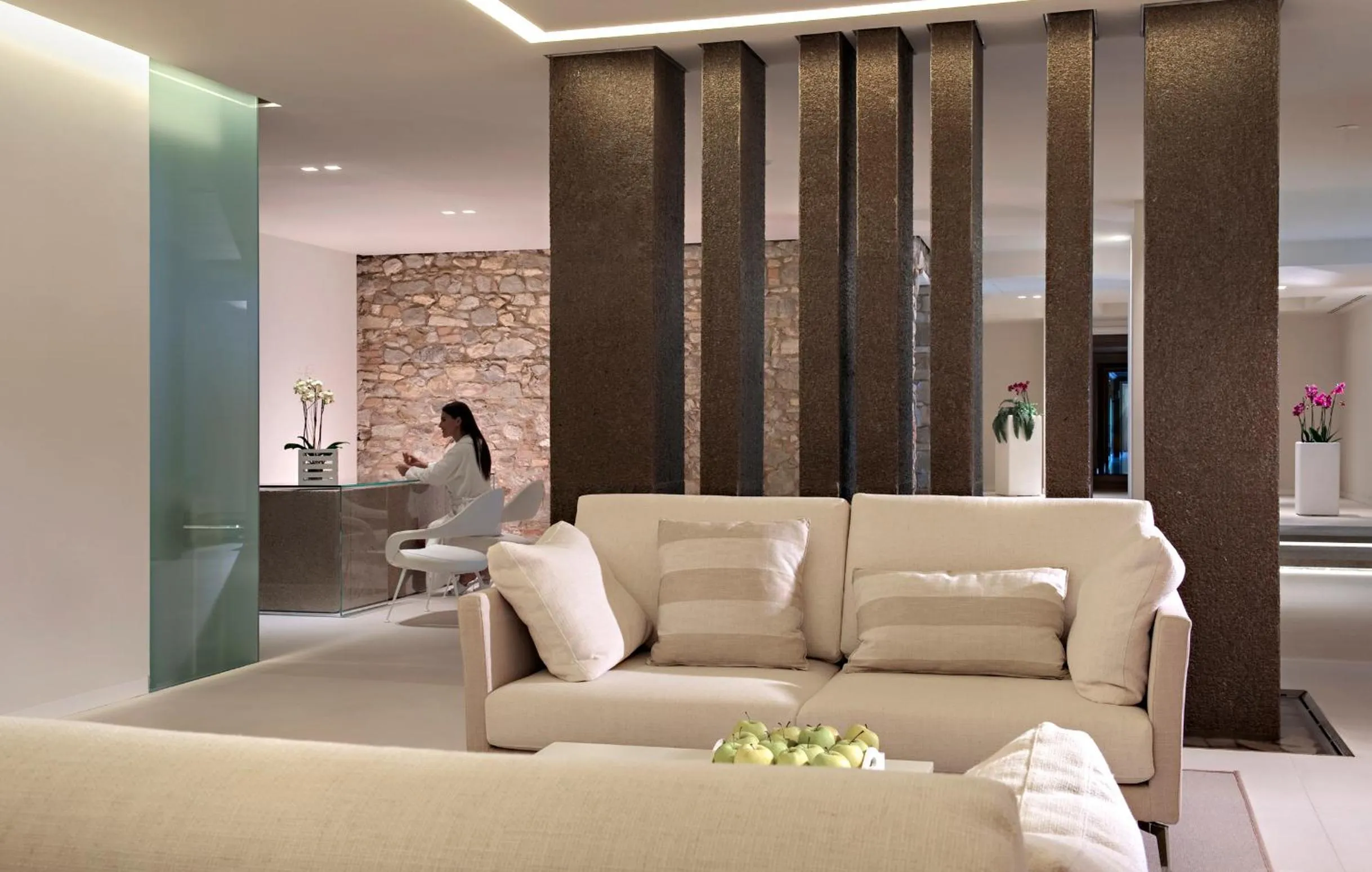 Spa and wellness centre/facilities in Hotel Terme Neroniane