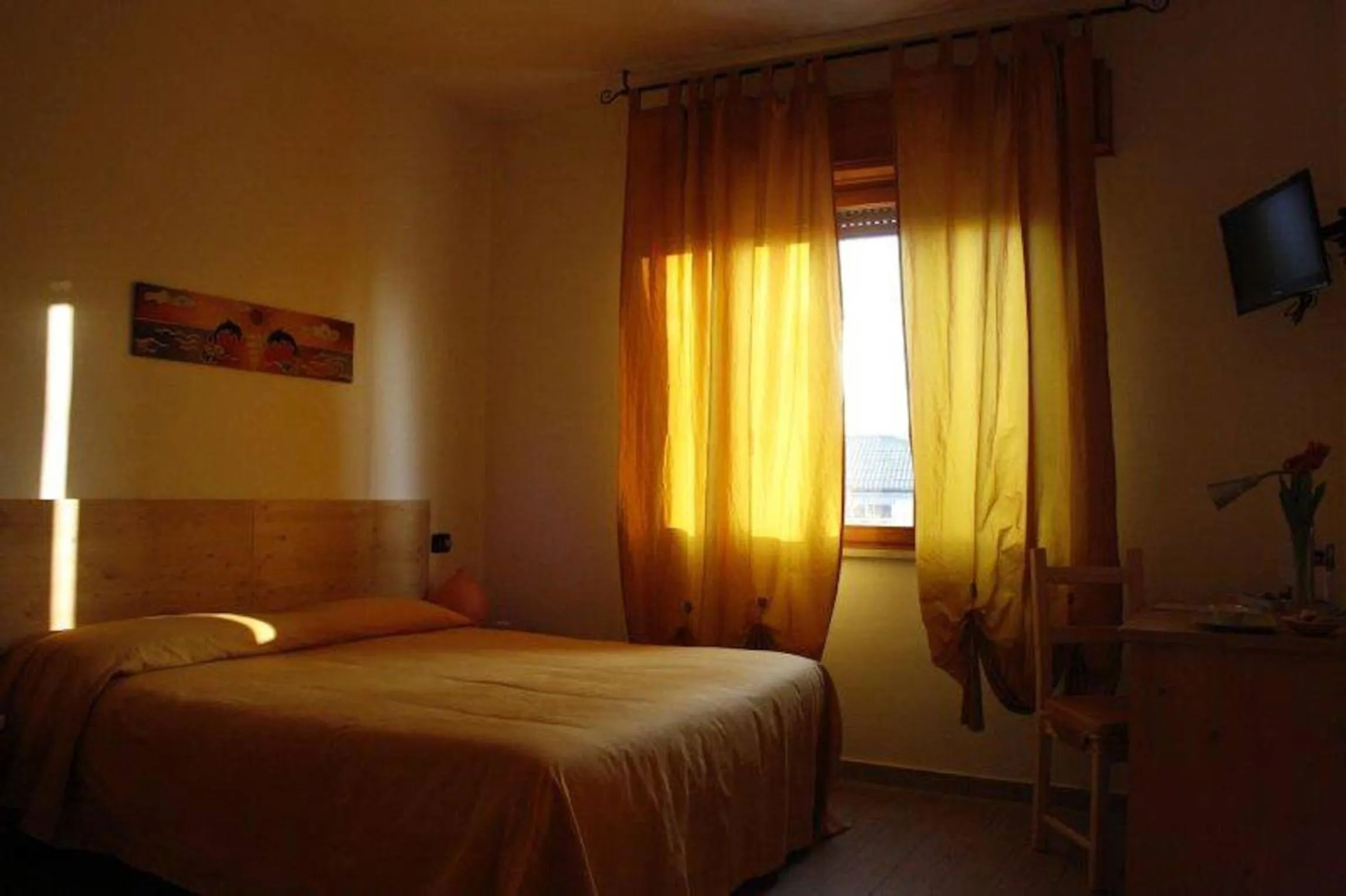 Day, Bed in I Due Orfici