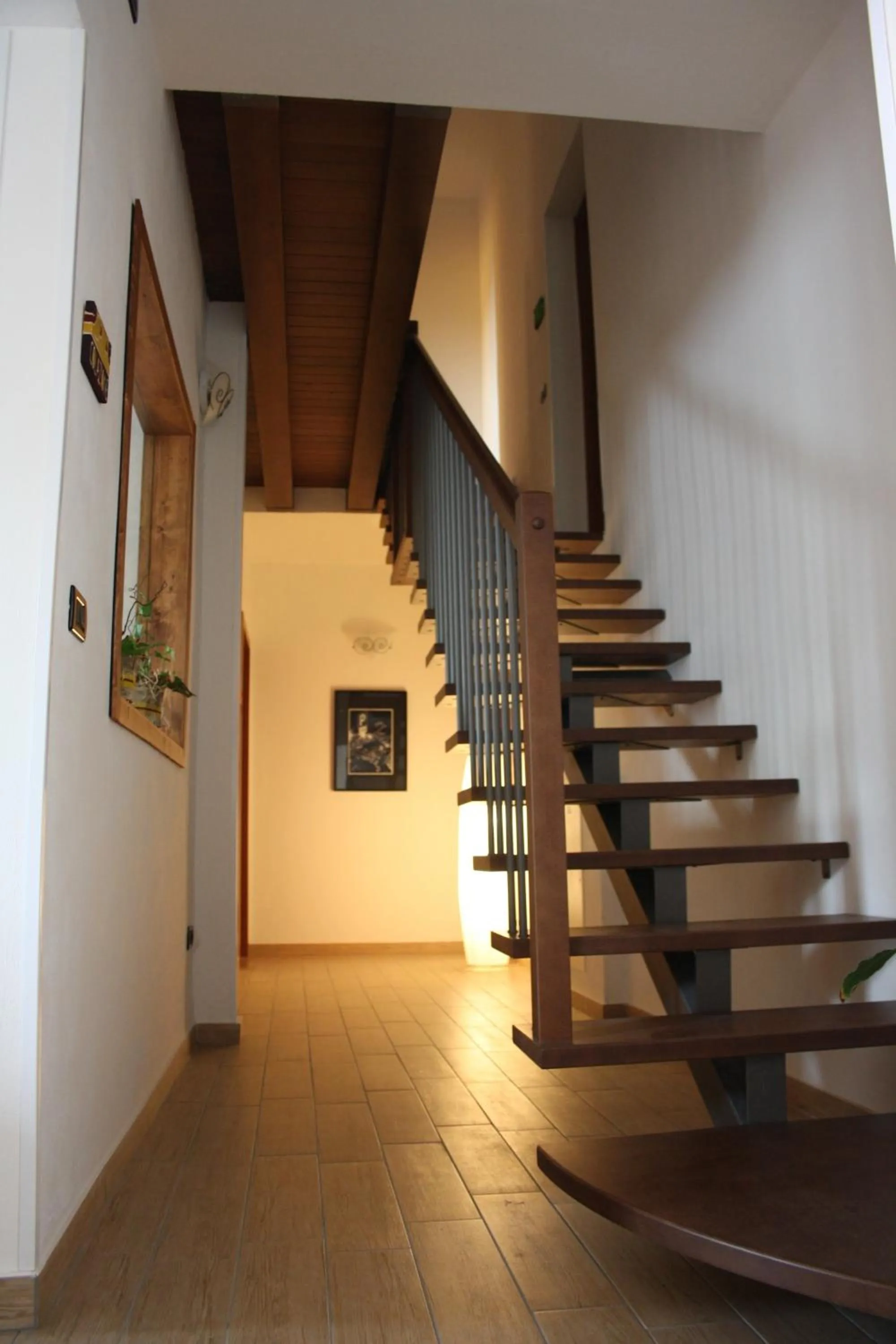 Decorative detail in I Due Orfici