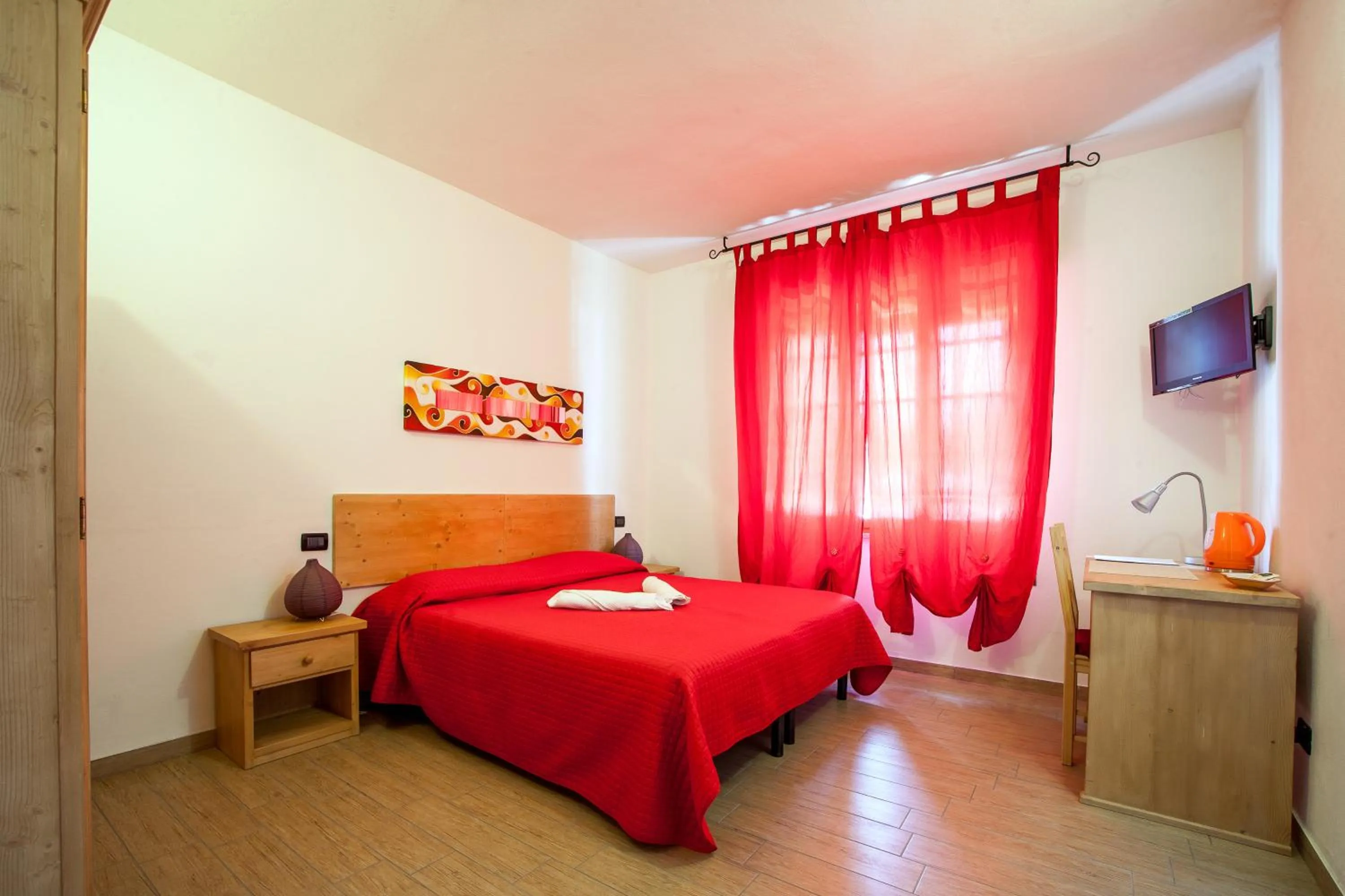 Day, Bed in I Due Orfici