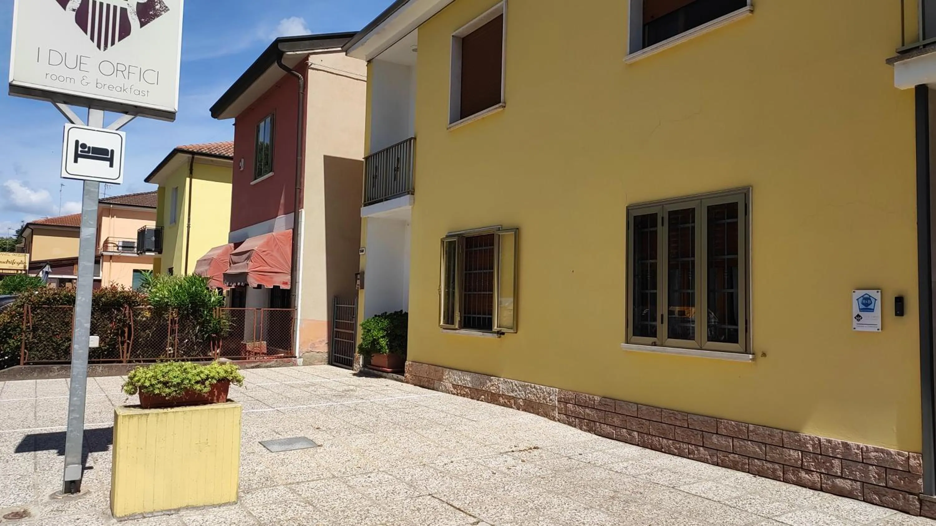 Property building in I Due Orfici