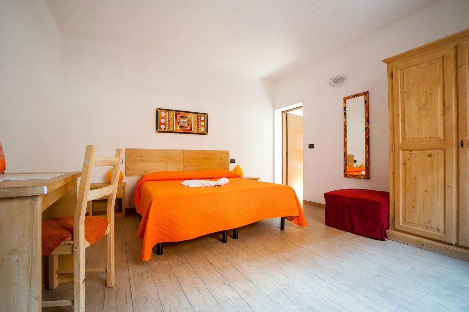 Large Double Room in I Due Orfici Large Double Room in I Due Orfici