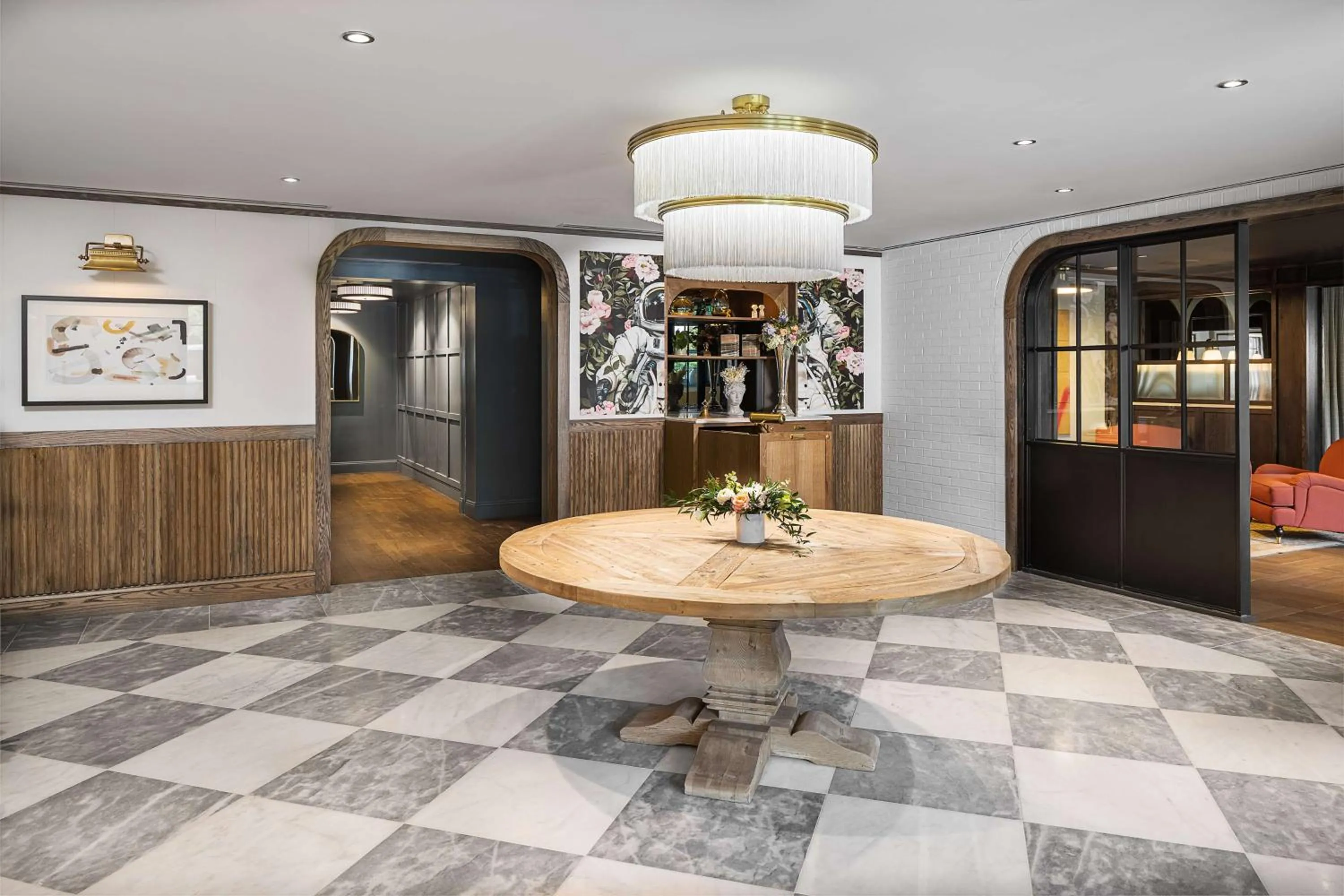 Lobby or reception in Wylie Hotel Atlanta, Tapestry Collection by Hilton