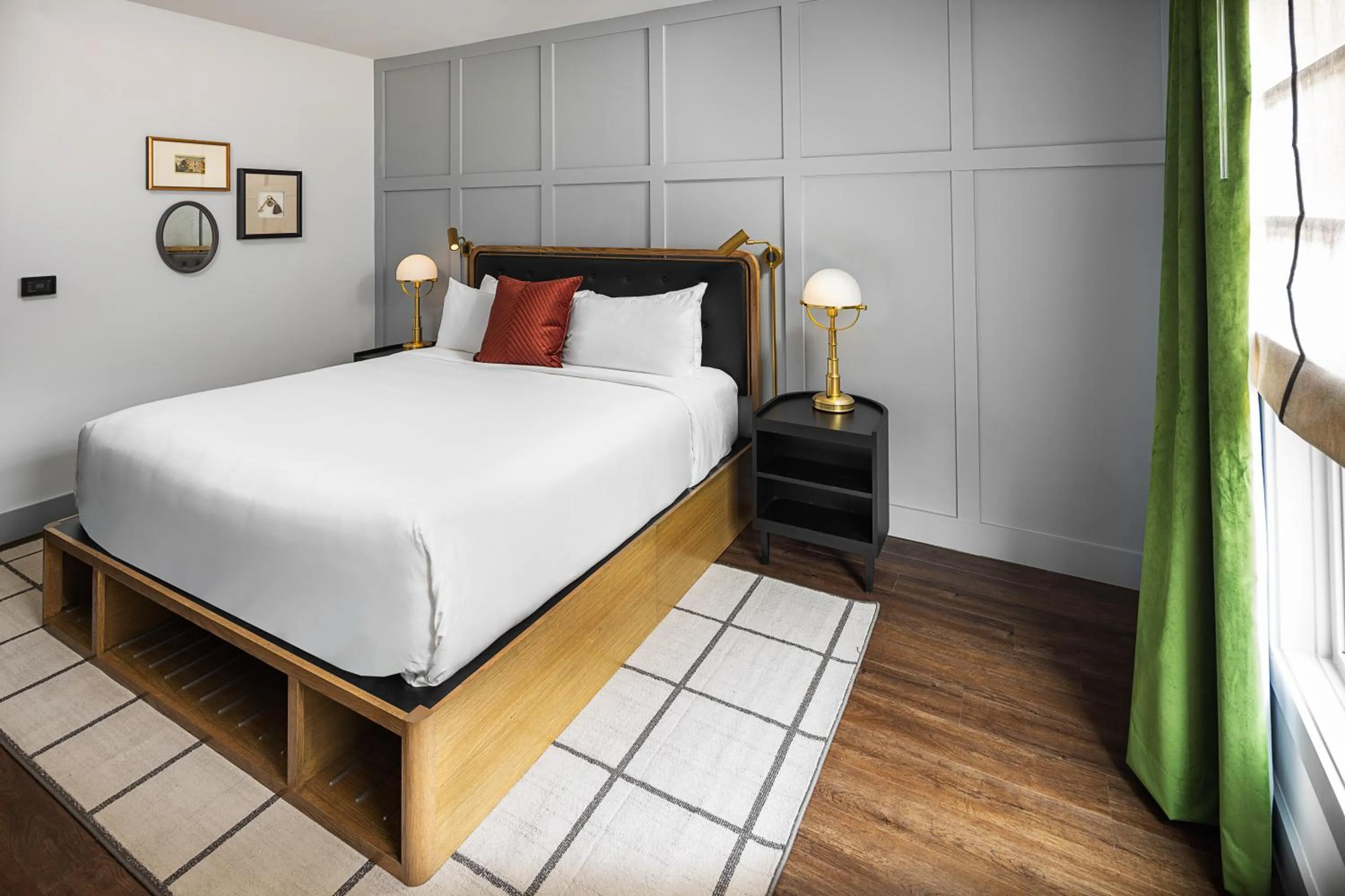 Bedroom, Bed in Wylie Hotel Atlanta, Tapestry Collection by Hilton