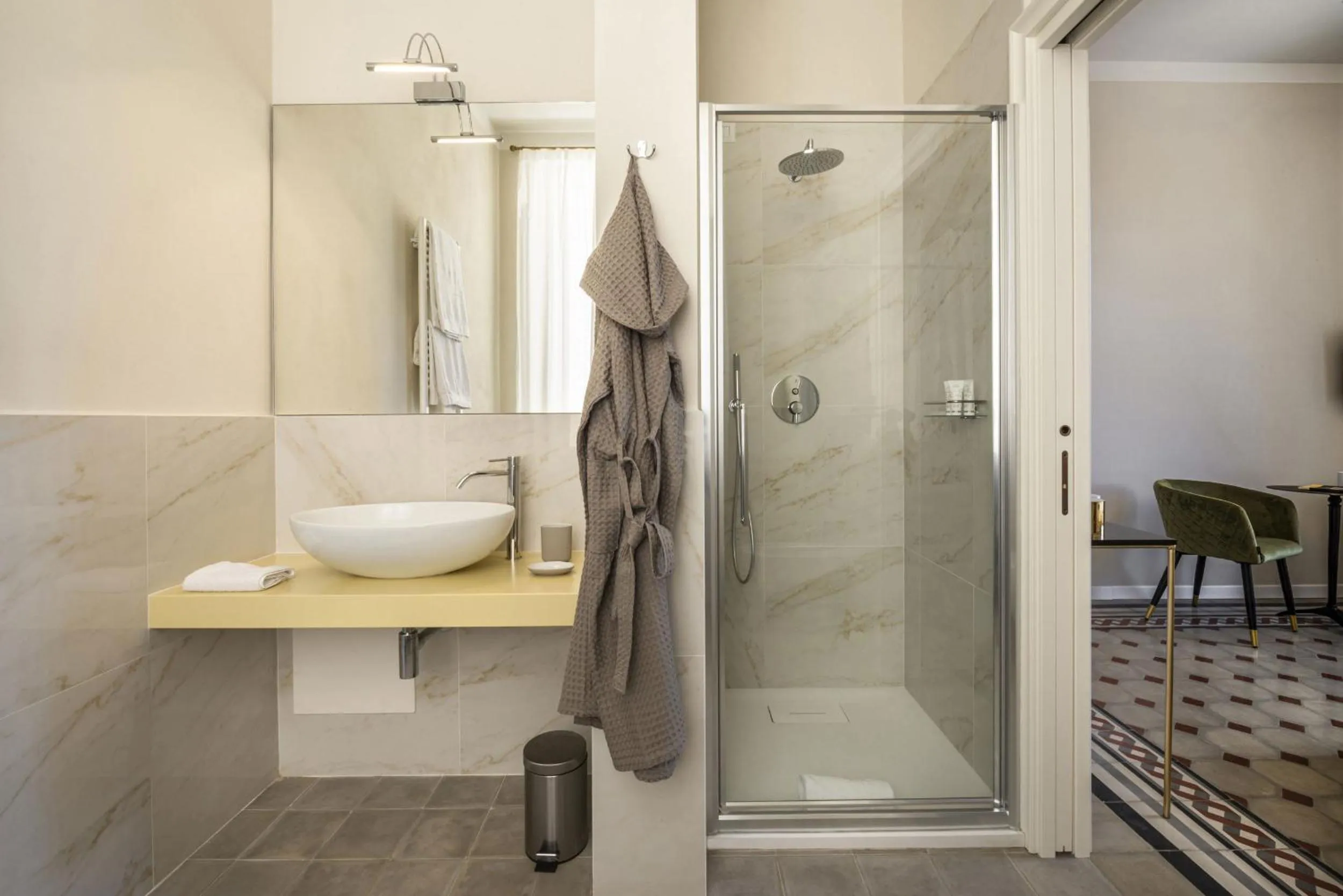 Bathroom in Villa La Tuia B&B