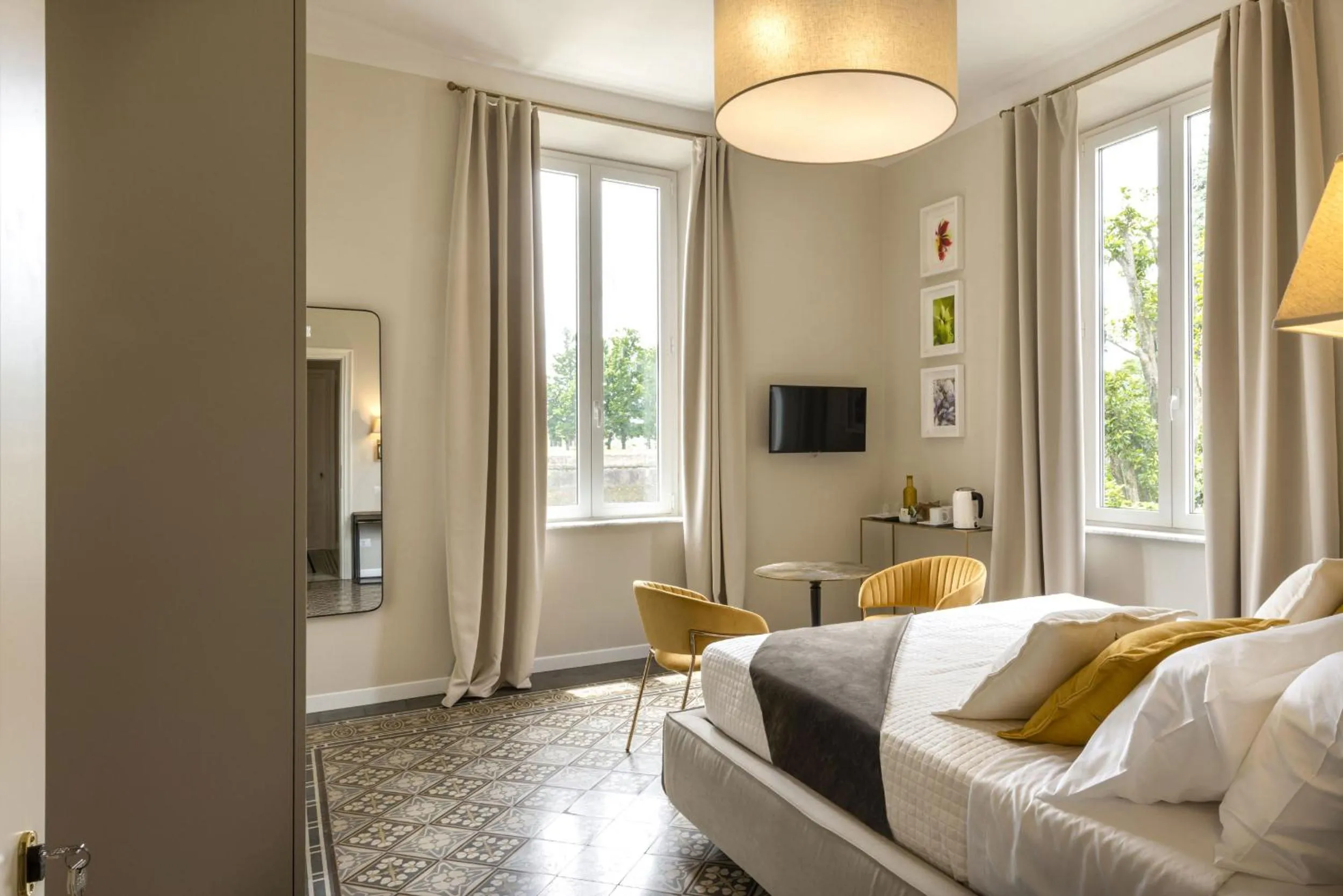 Bedroom, Bed in Villa La Tuia B&B