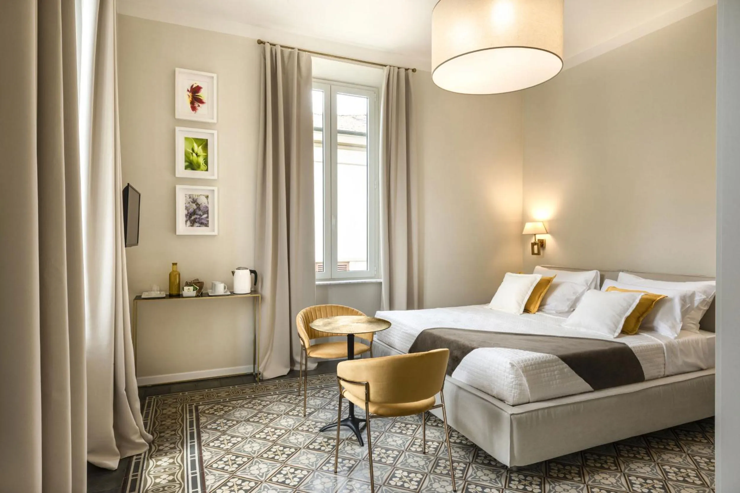 Bedroom, Bed in Villa La Tuia B&B