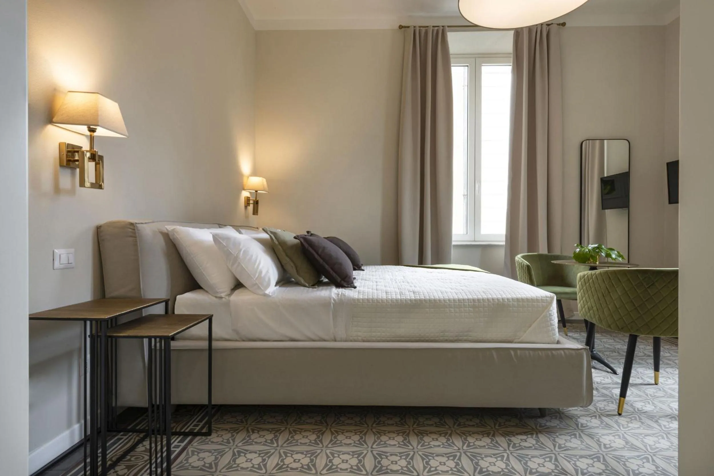 Bedroom, Bed in Villa La Tuia B&B