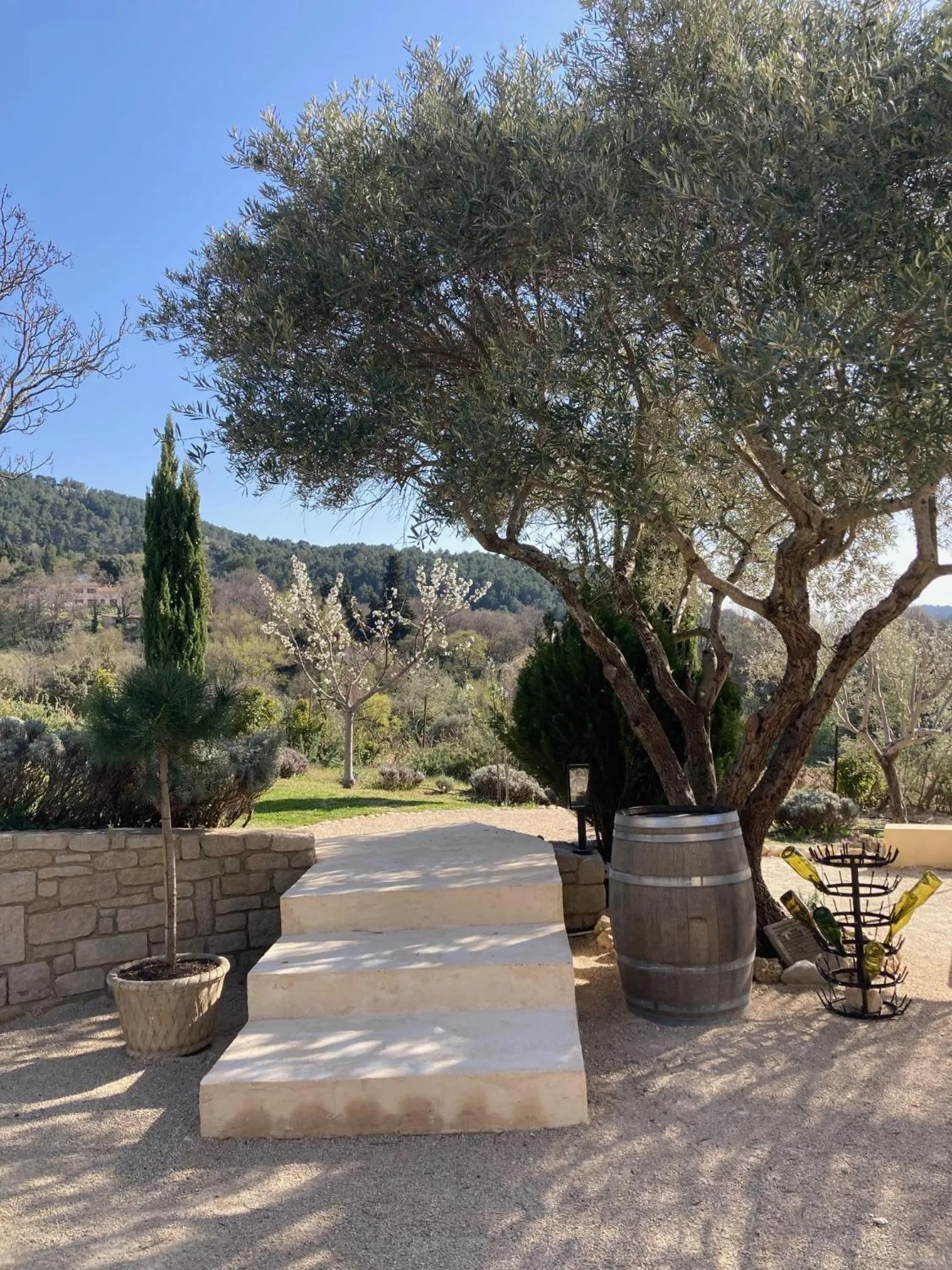 Garden in Chambres & Table d'Hôtes Au Soleil du Bonheur