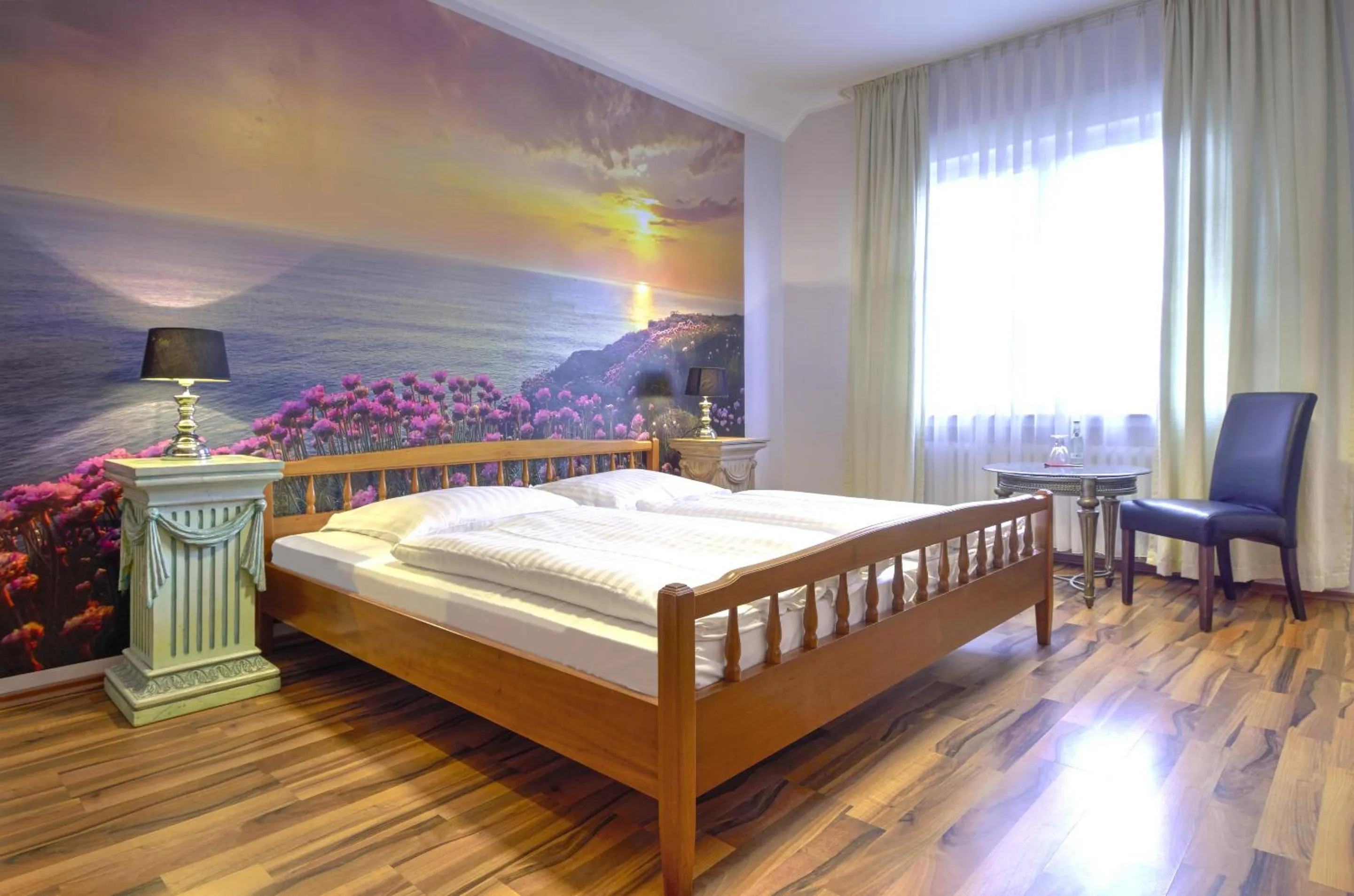 Bedroom, Bed in Privathotel Stickdorn