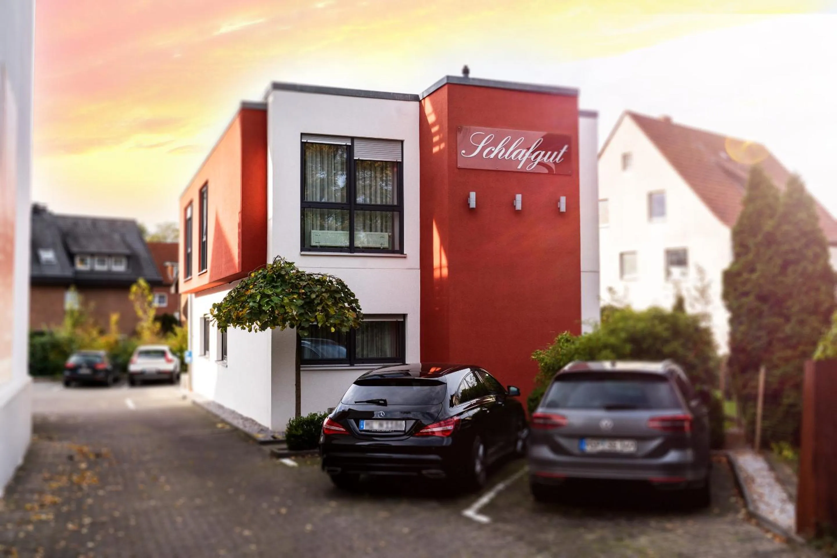 Property building in Privathotel Stickdorn