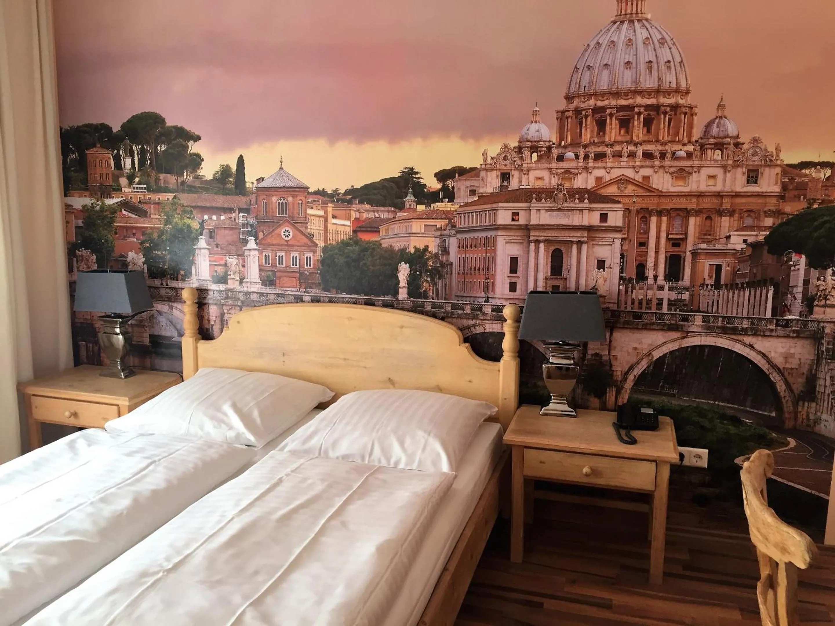 Bedroom in Privathotel Stickdorn