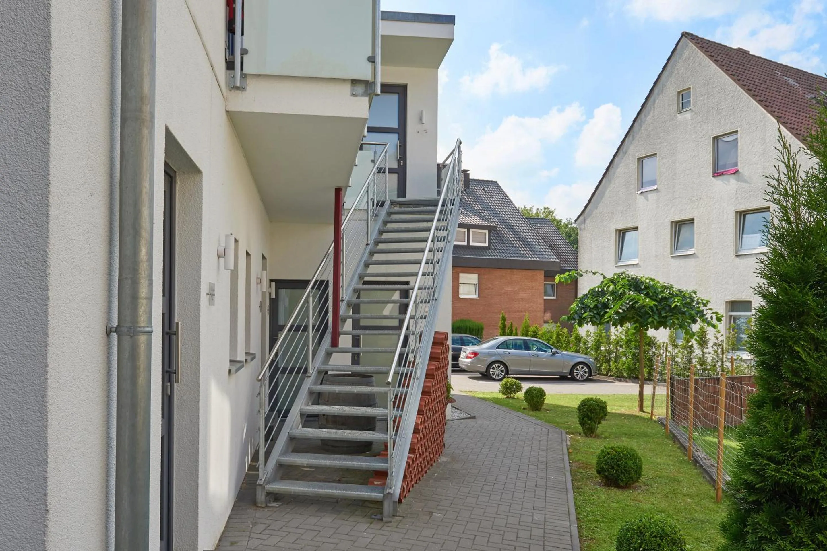 Property building in Privathotel Stickdorn