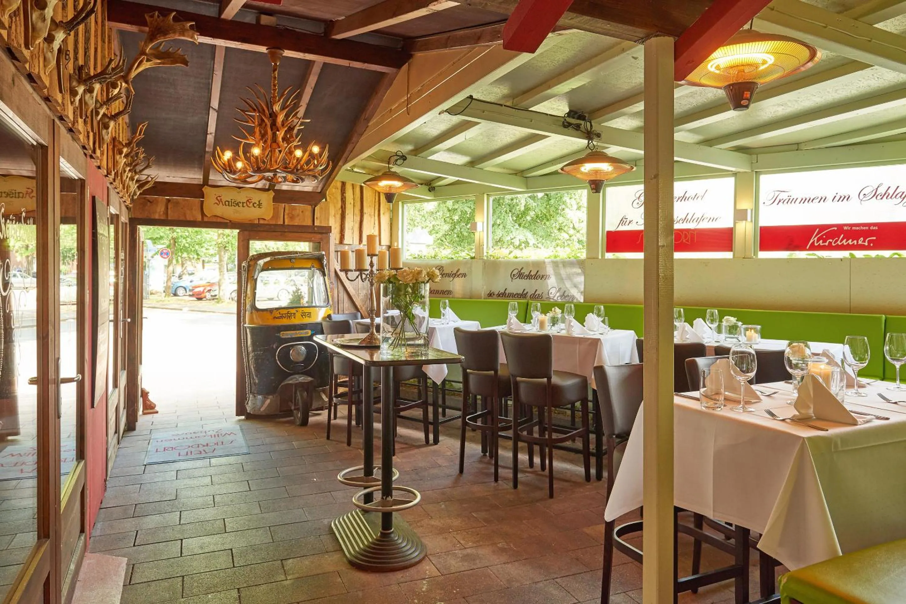 Dining area in Privathotel Stickdorn