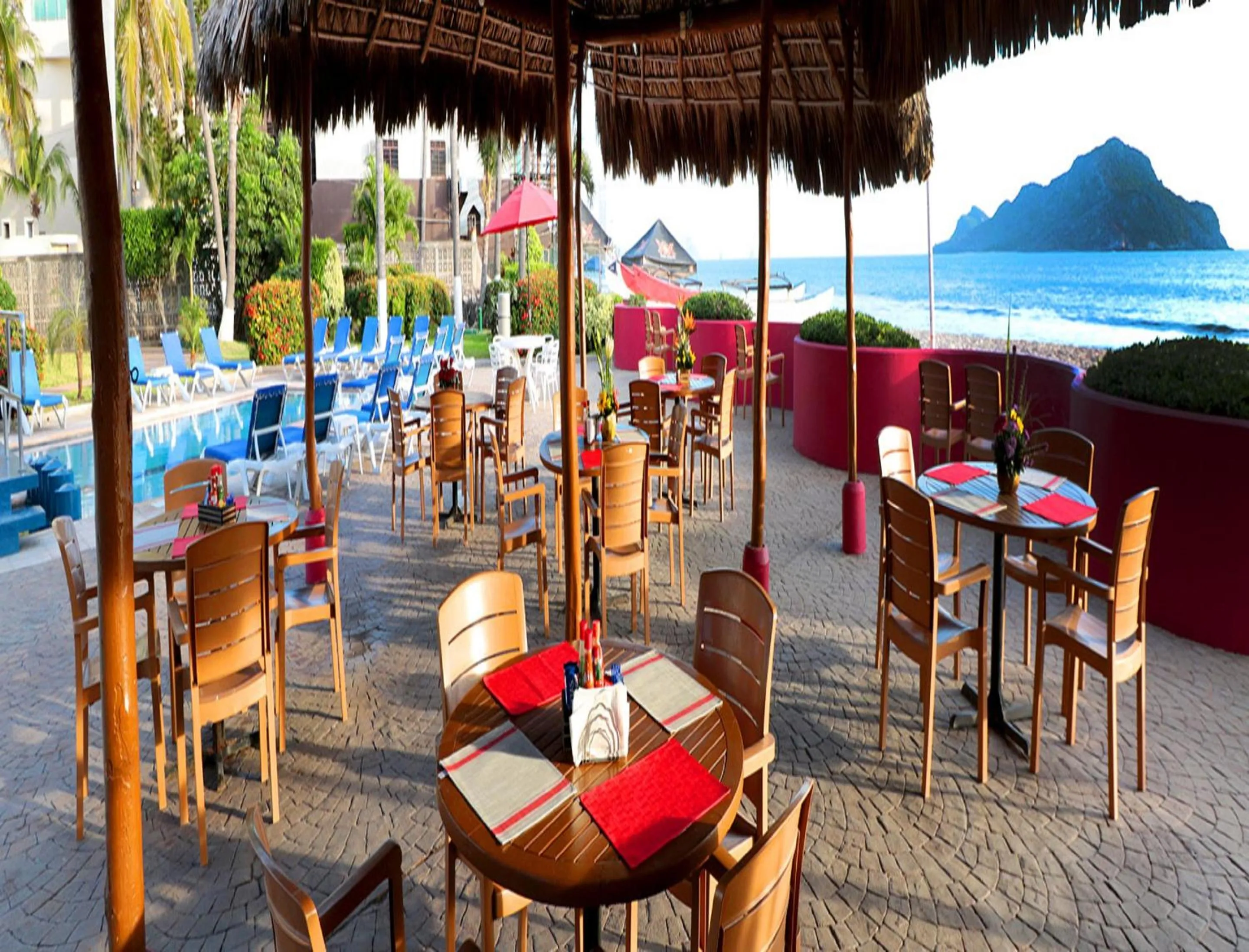 Lounge or bar, Restaurant/Places to Eat in Mision Mazatlan